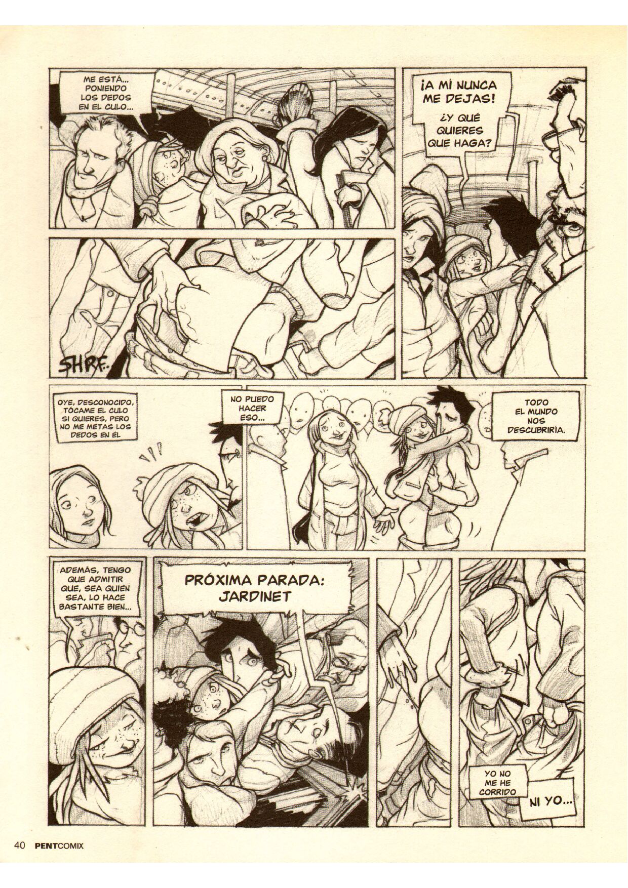 Penthouse Comix 59 image number 39