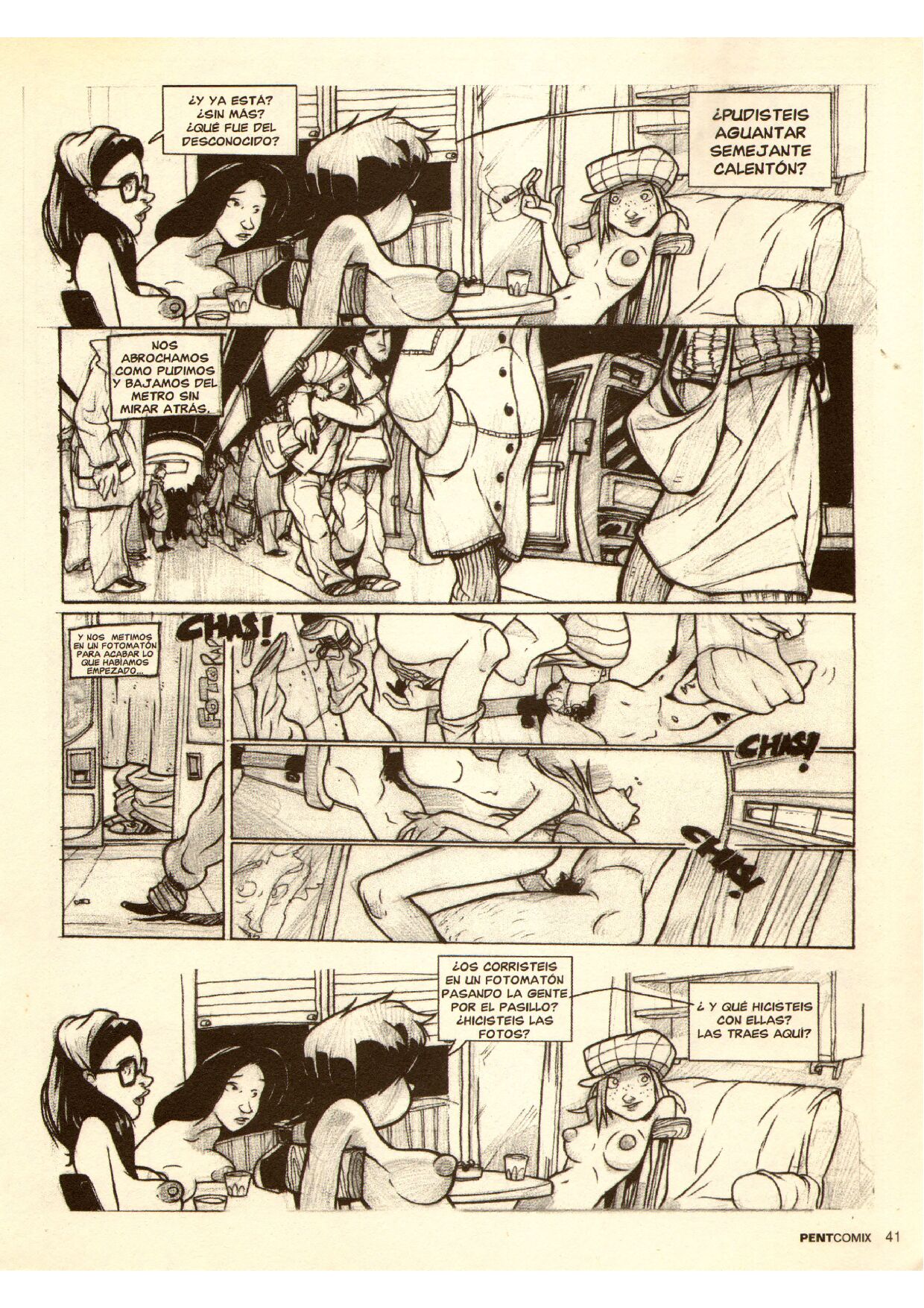 Penthouse Comix 59 image number 40