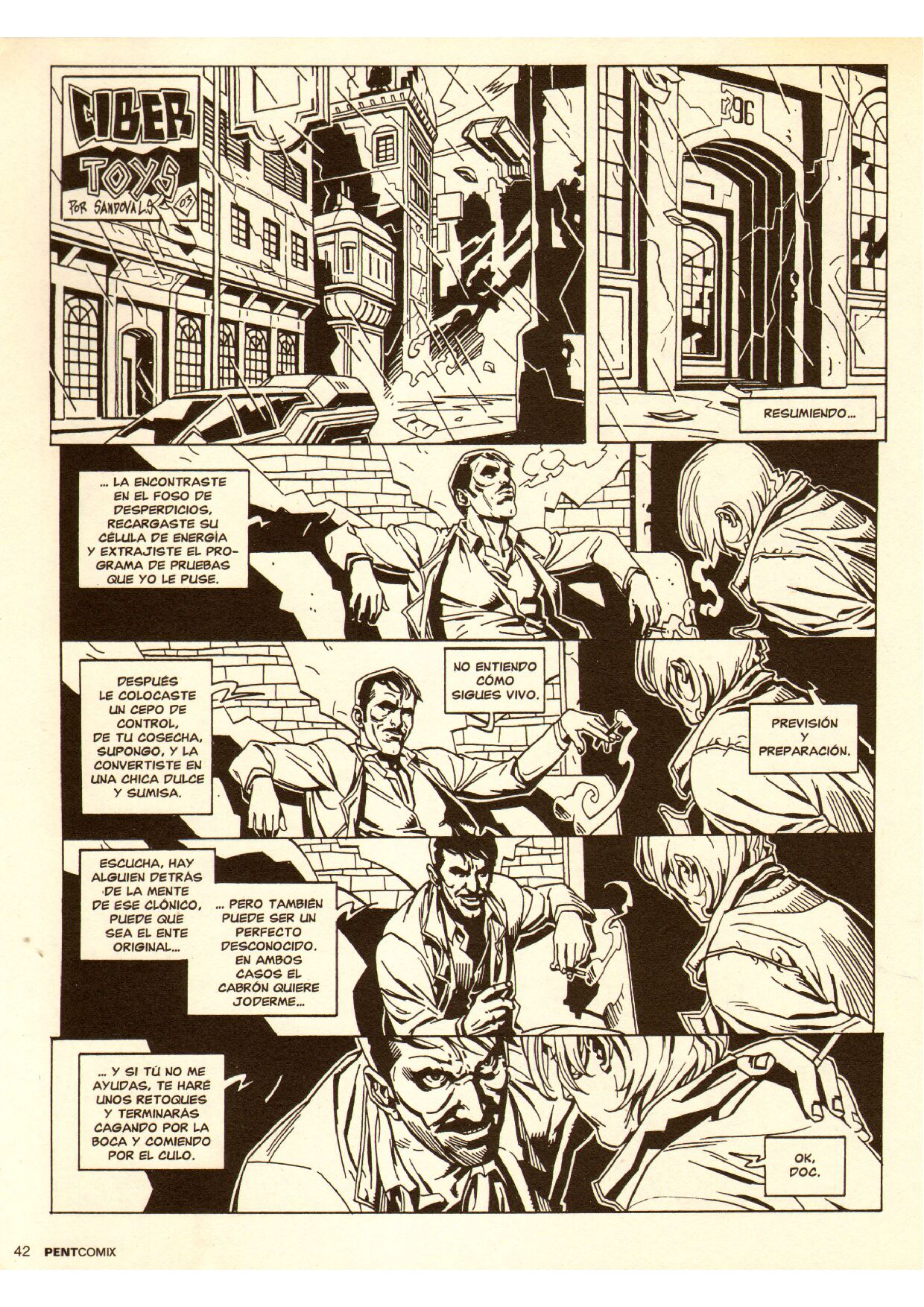 Penthouse Comix 59 image number 41