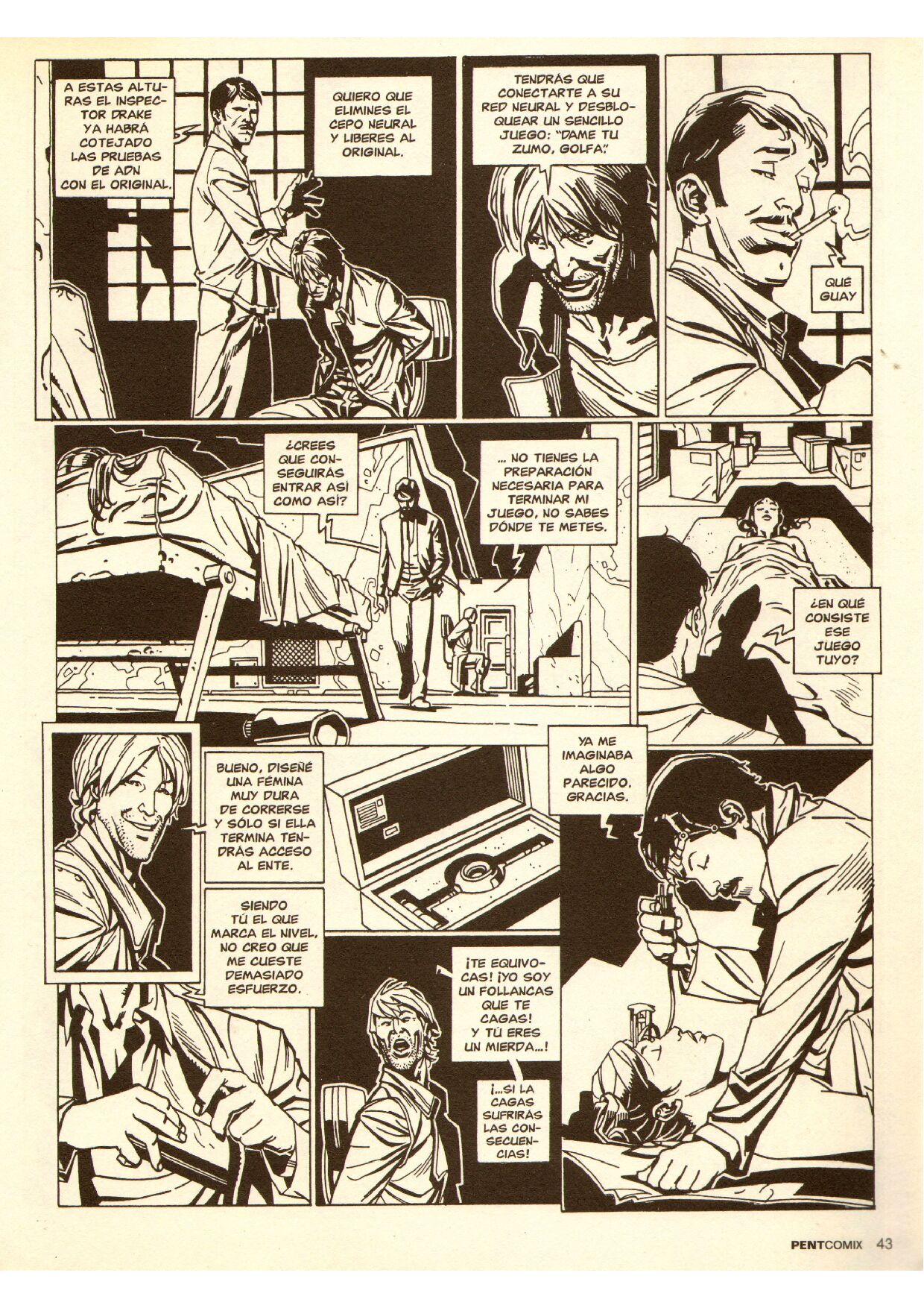 Penthouse Comix 59 image number 42