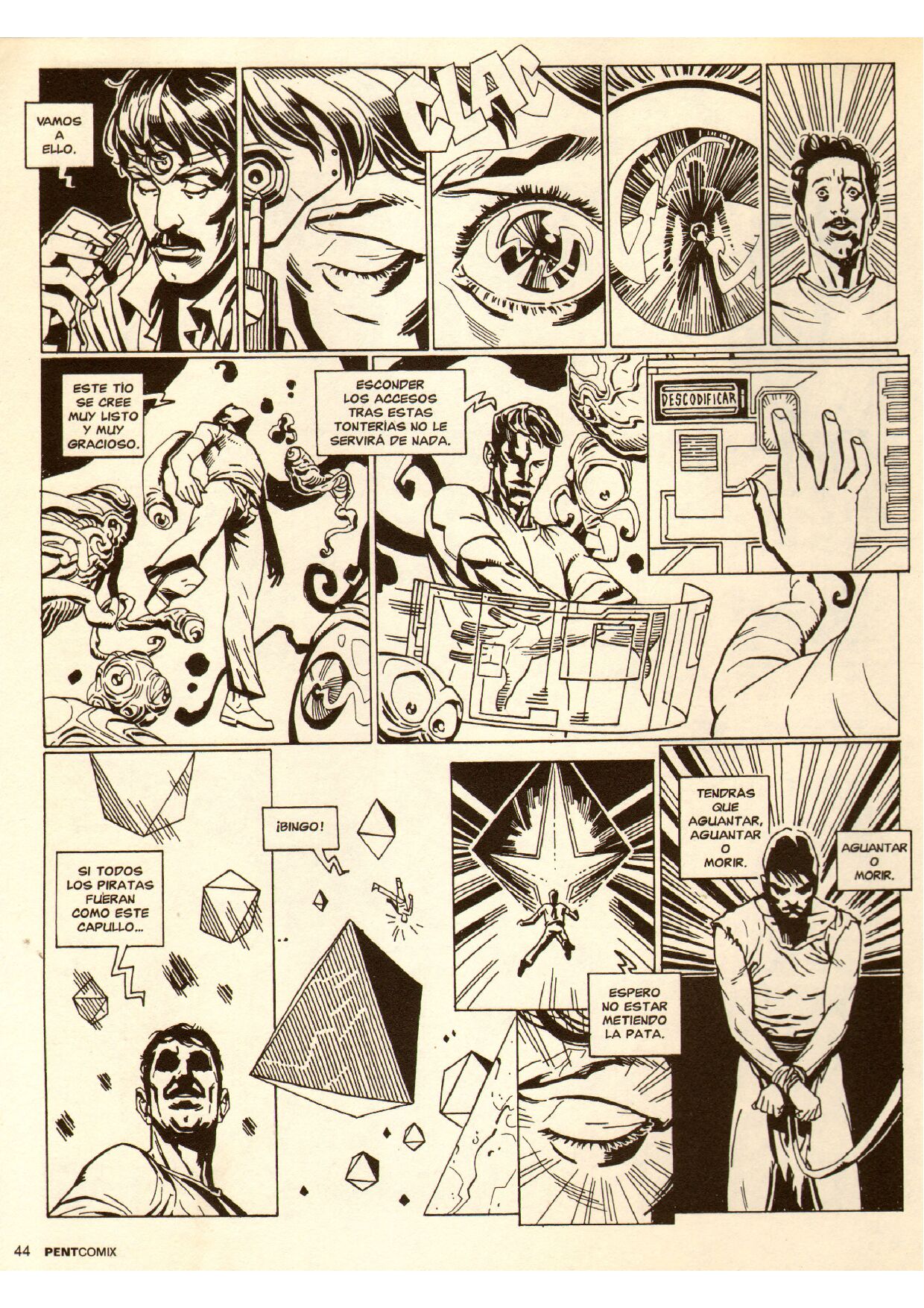 Penthouse Comix 59 image number 43