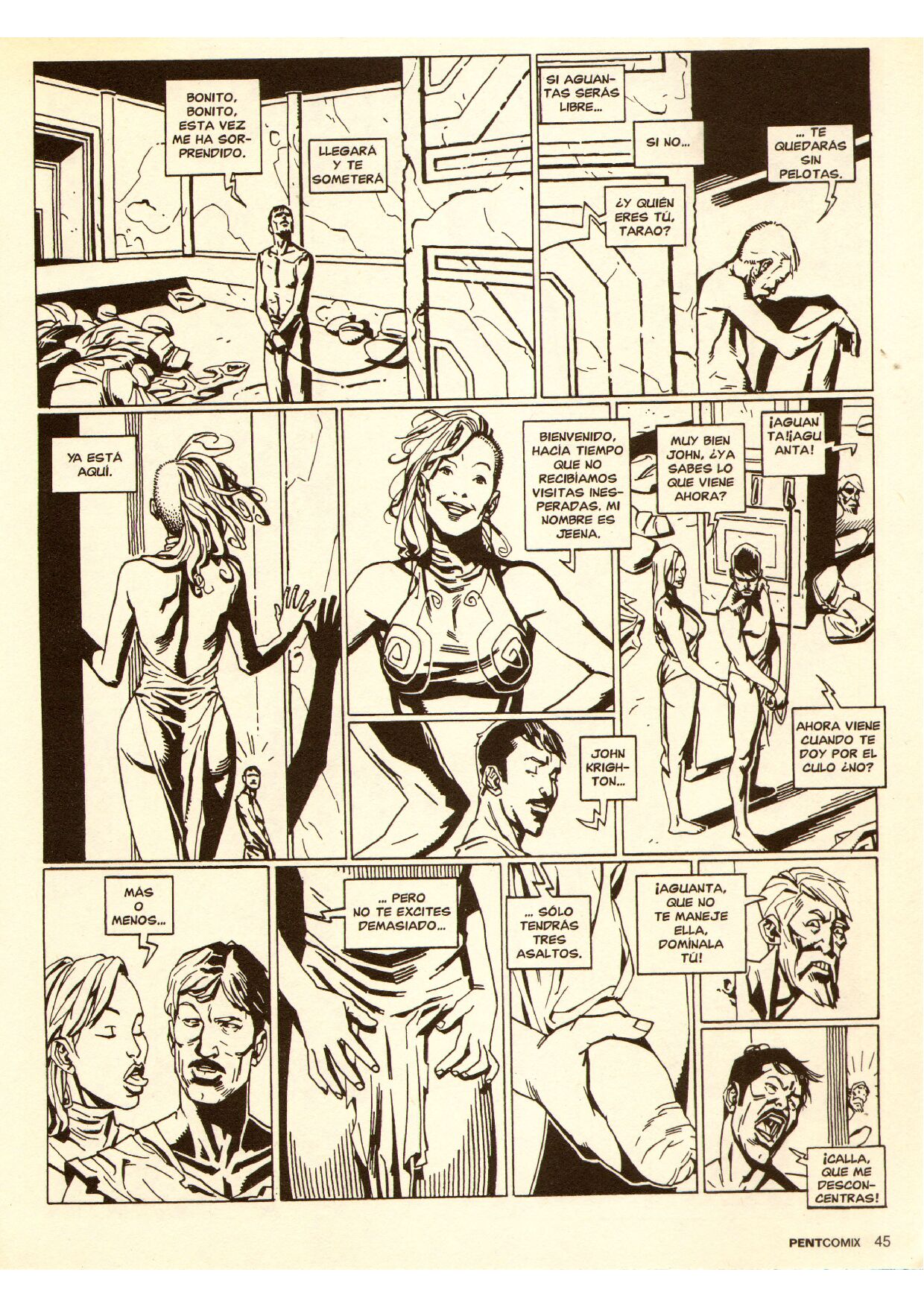 Penthouse Comix 59 image number 44