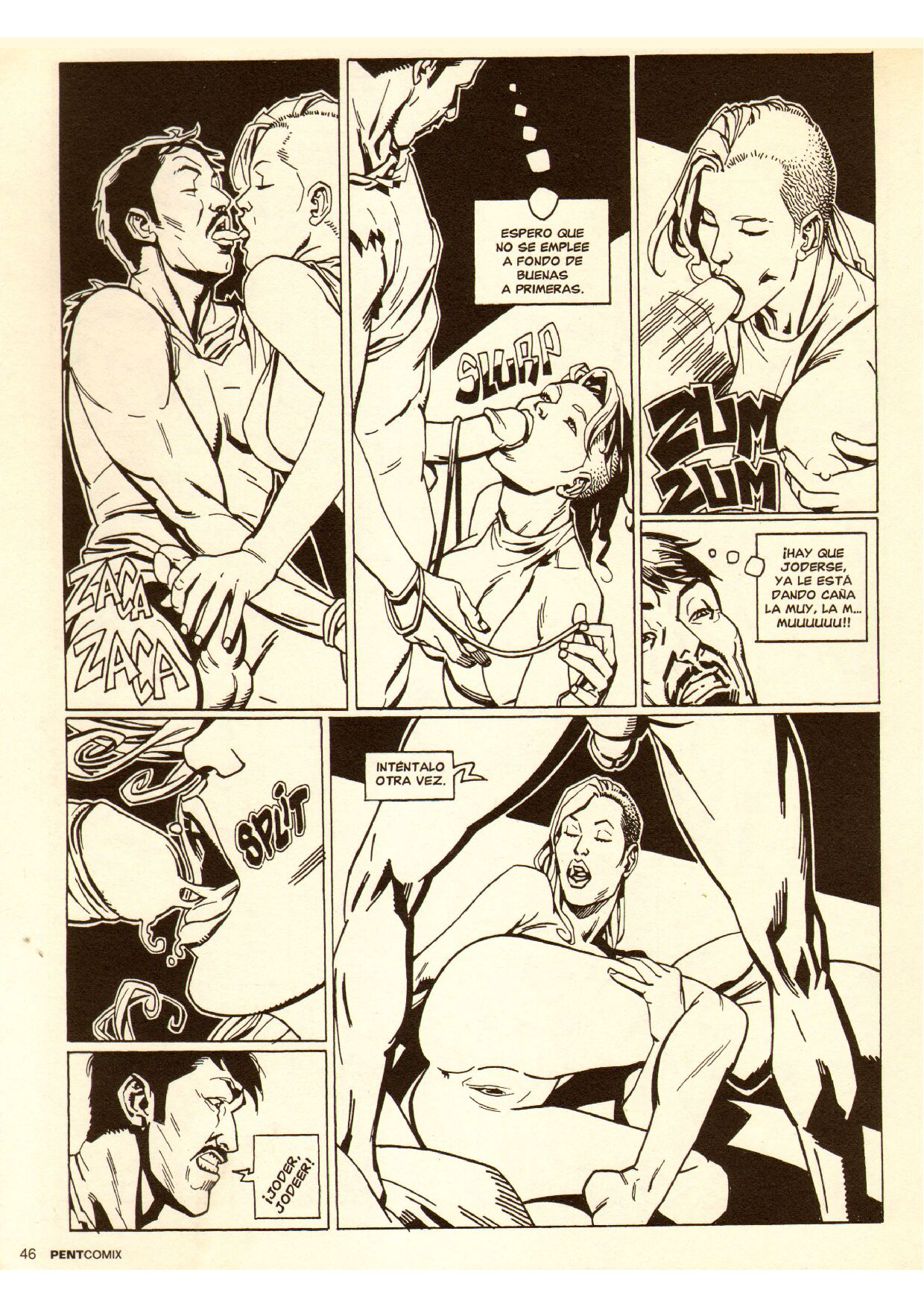 Penthouse Comix 59 image number 45