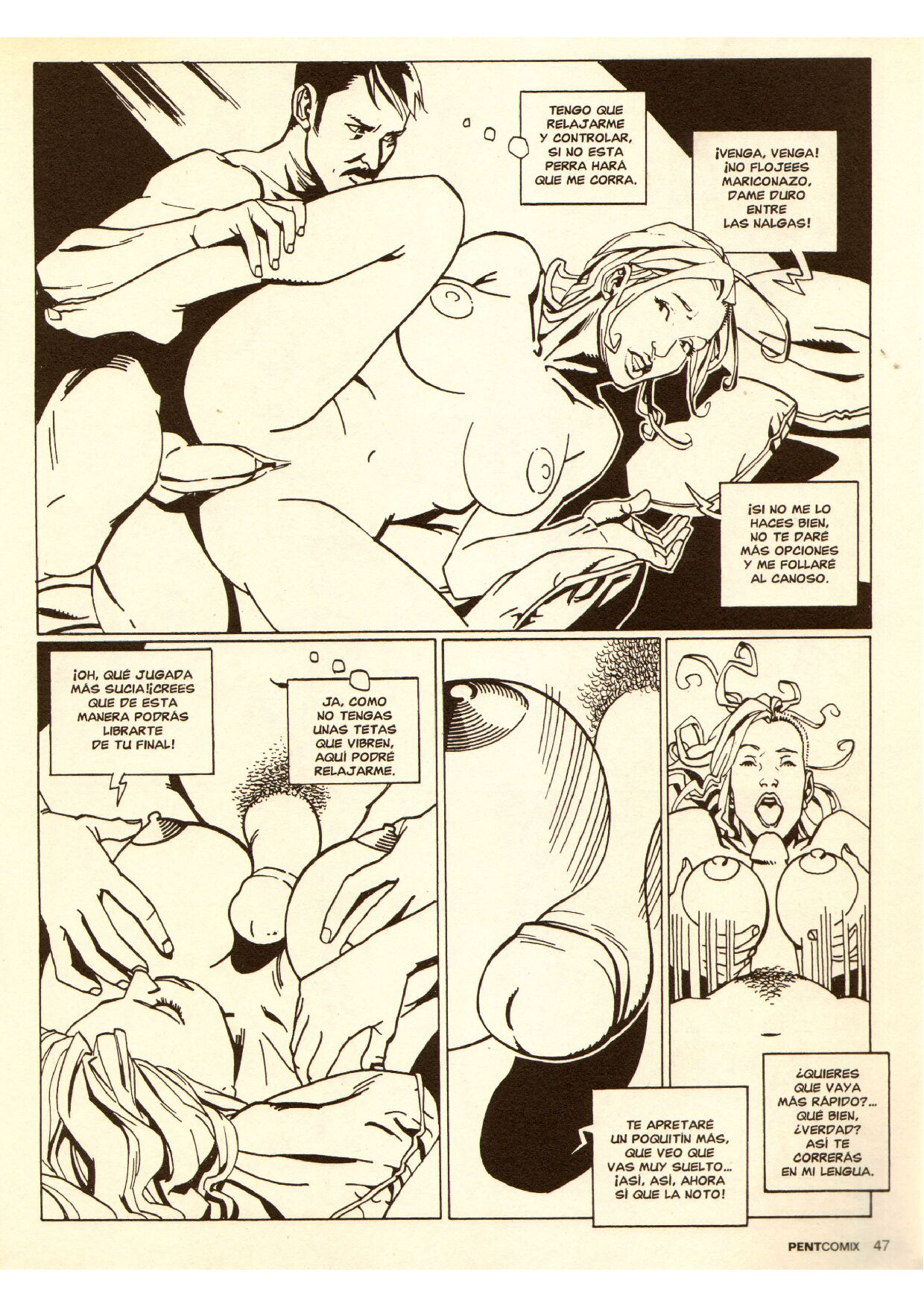 Penthouse Comix 59 image number 46