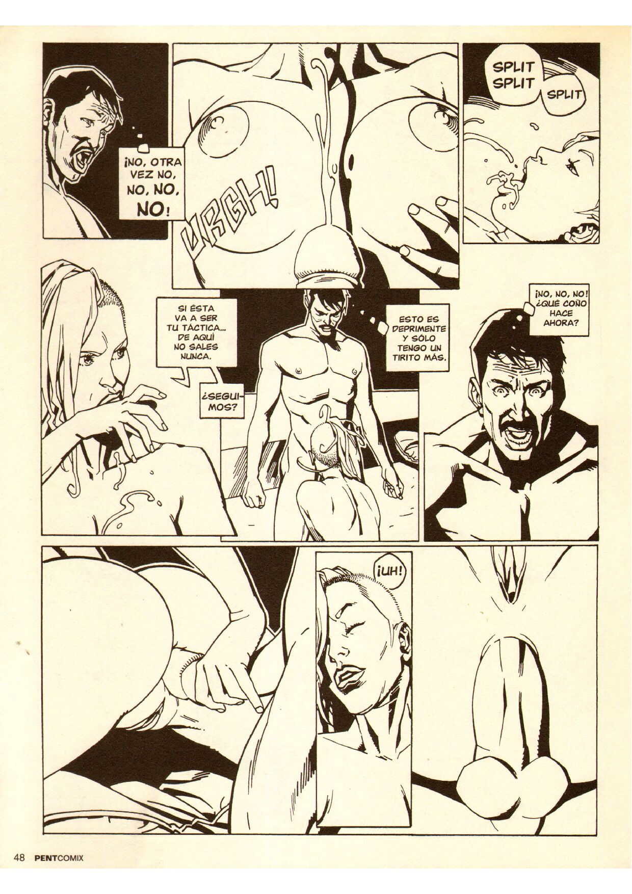 Penthouse Comix 59 image number 47