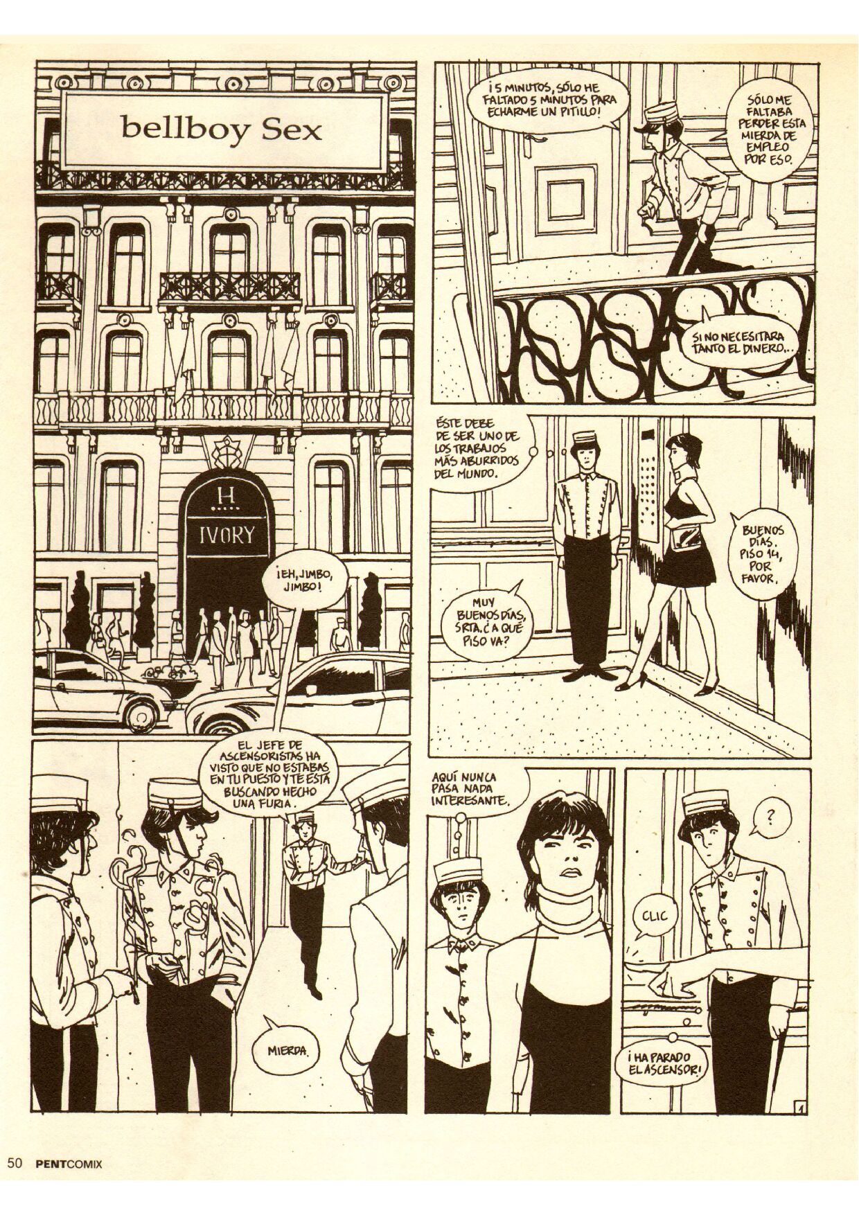 Penthouse Comix 59 image number 49