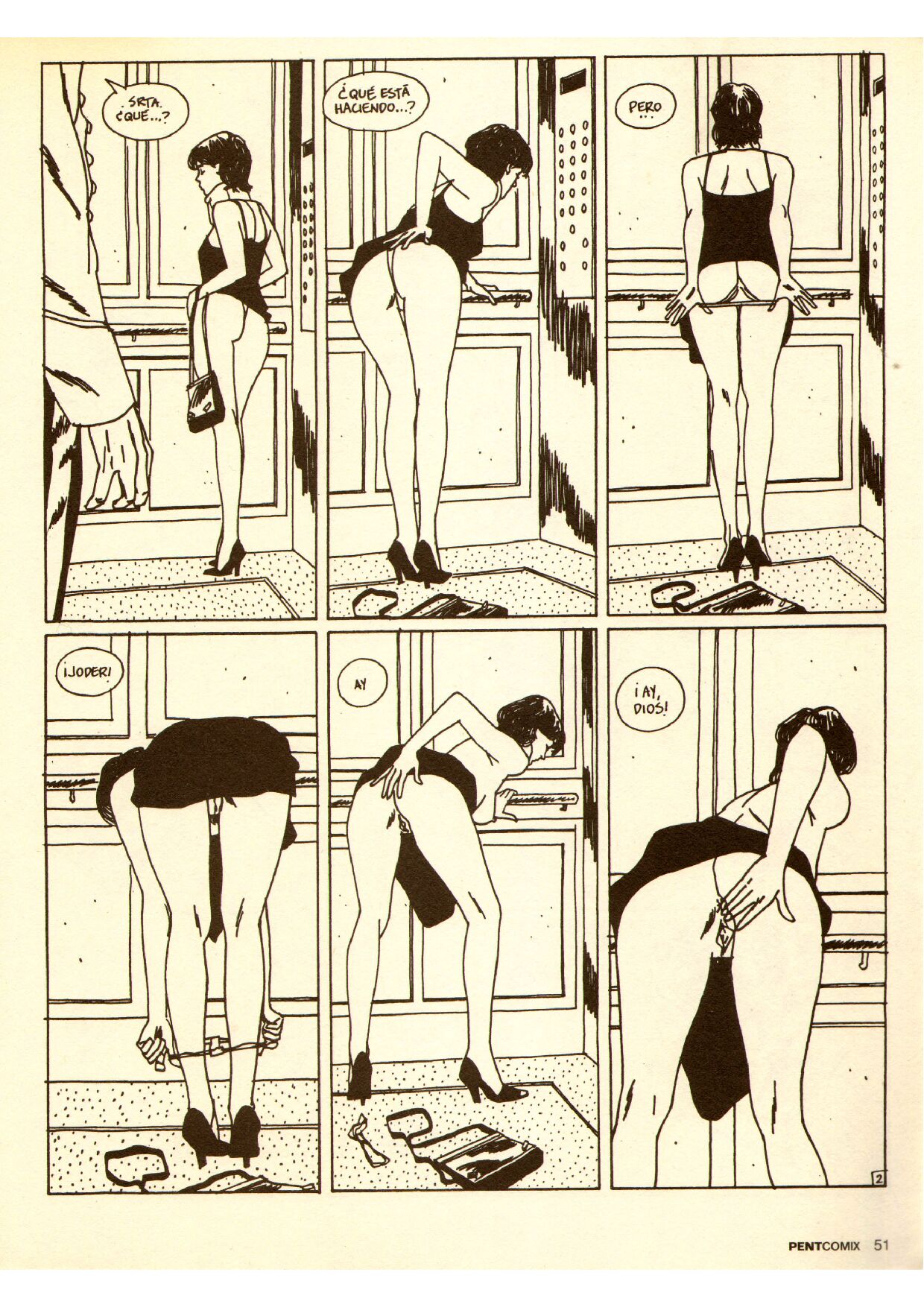 Penthouse Comix 59 image number 50