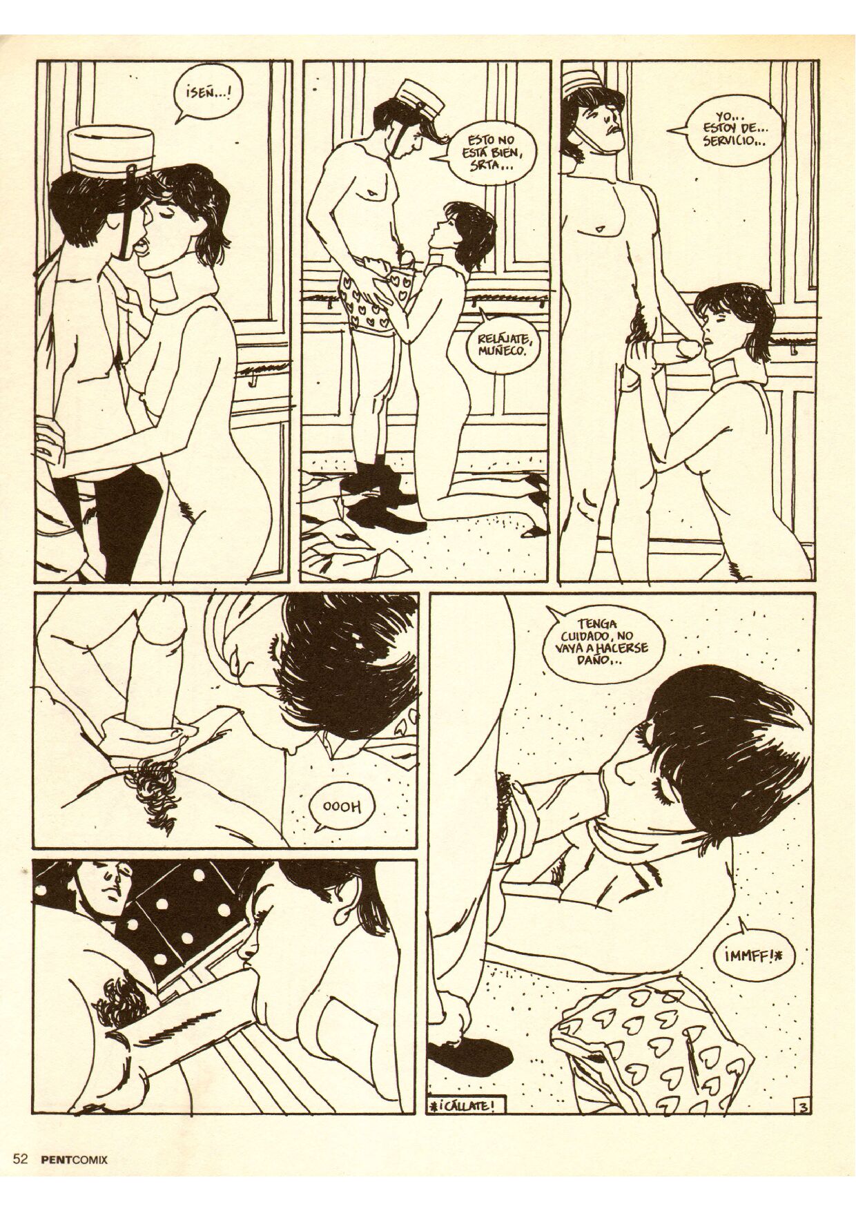 Penthouse Comix 59 image number 51