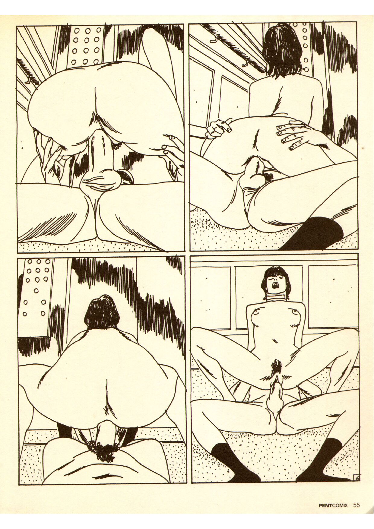 Penthouse Comix 59 image number 54