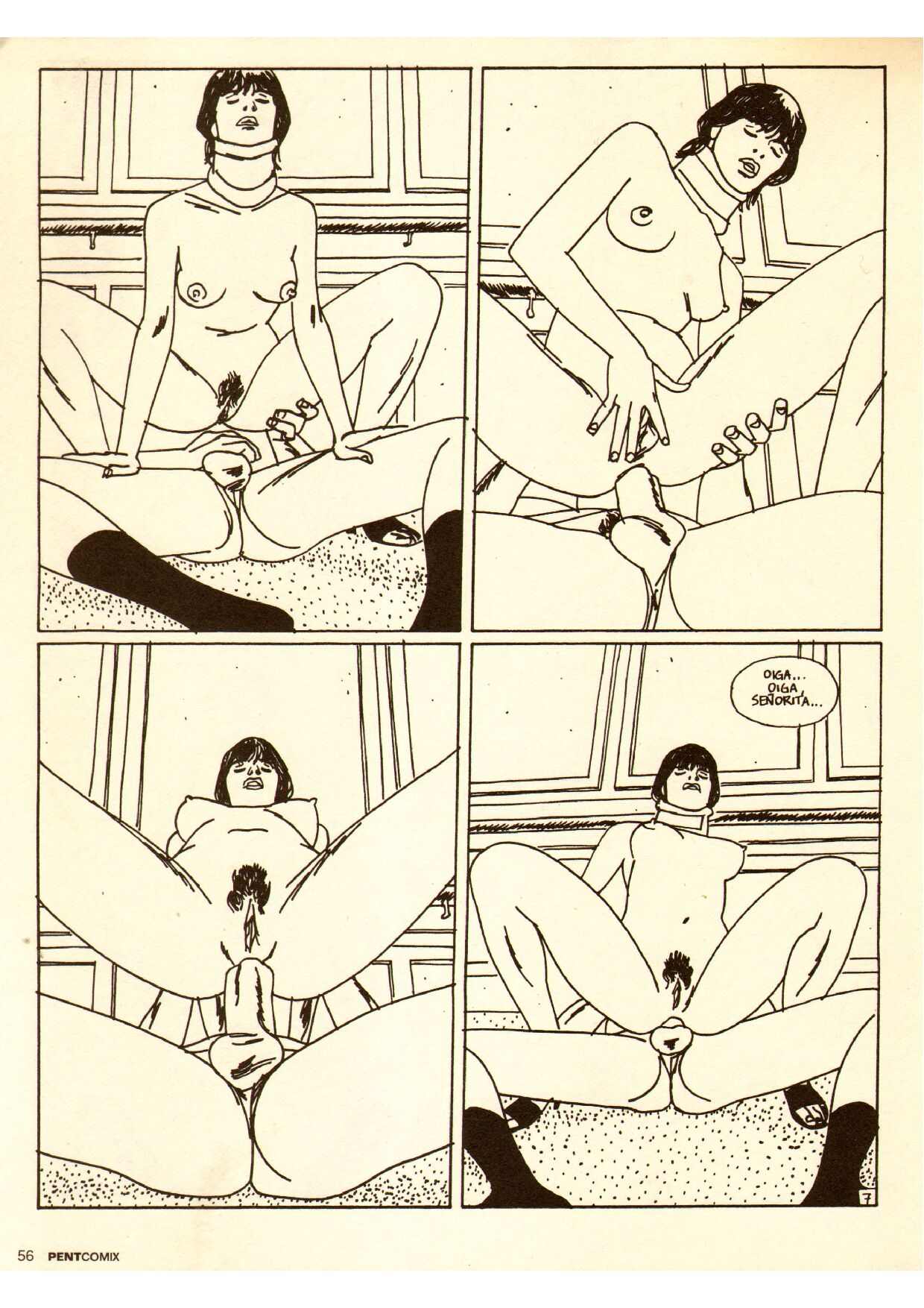 Penthouse Comix 59 image number 55