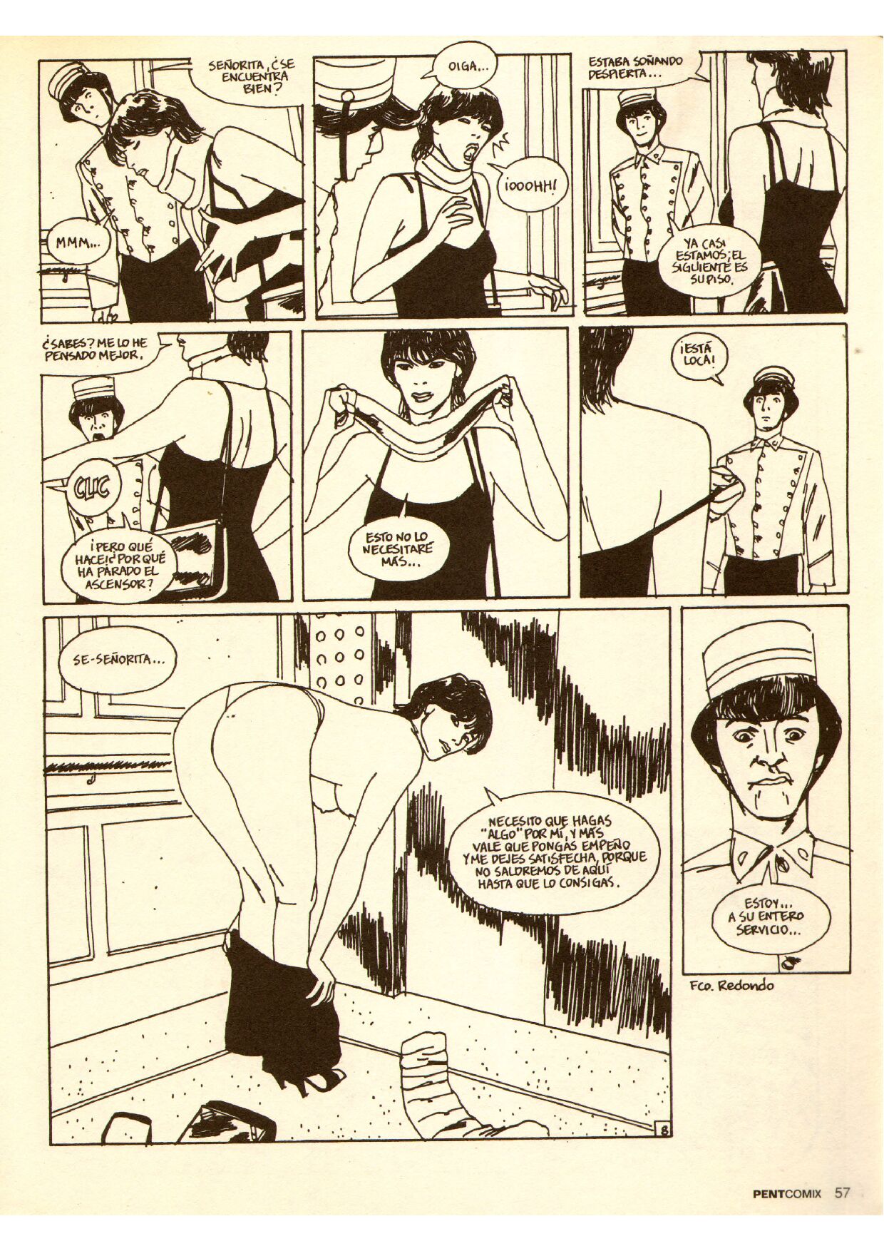 Penthouse Comix 59 image number 56