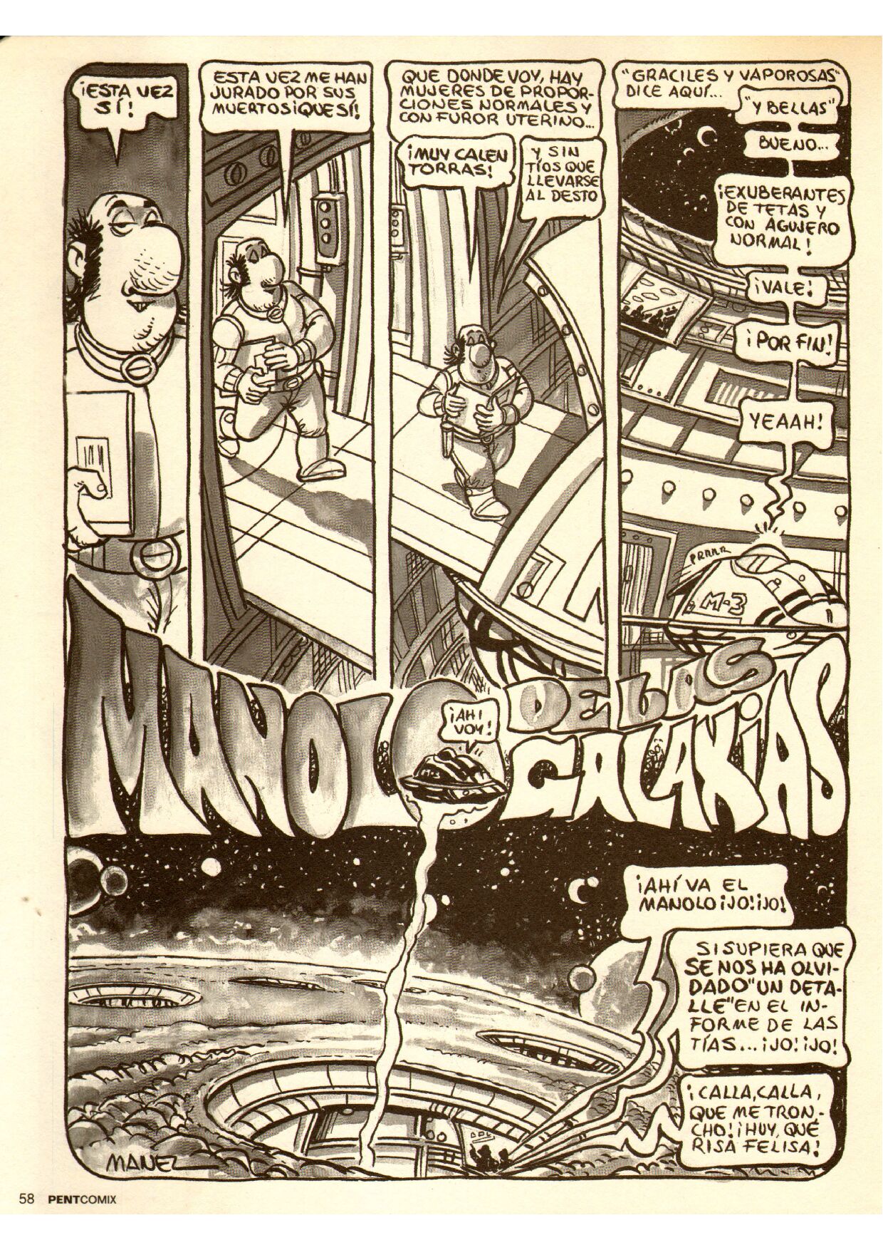 Penthouse Comix 59 image number 57