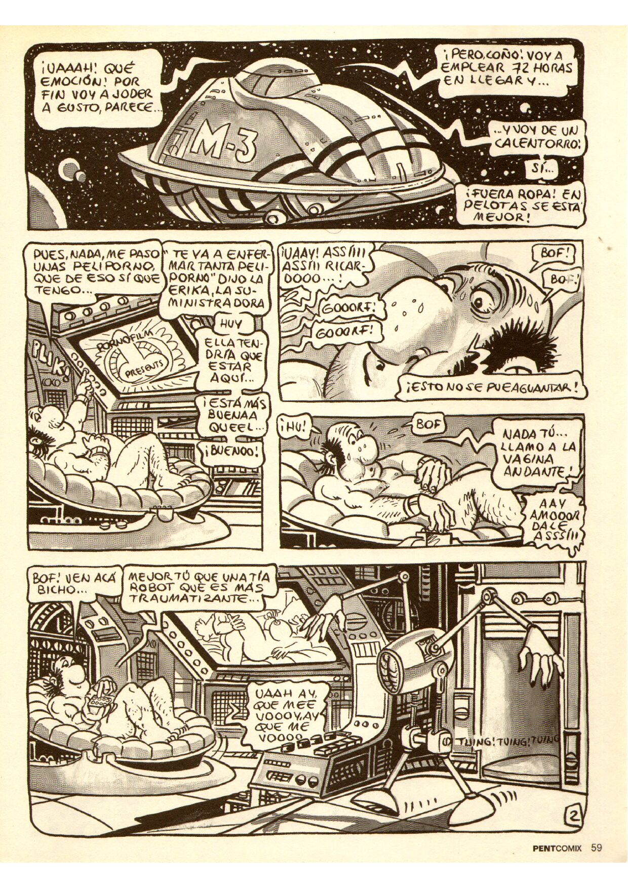 Penthouse Comix 59 image number 58