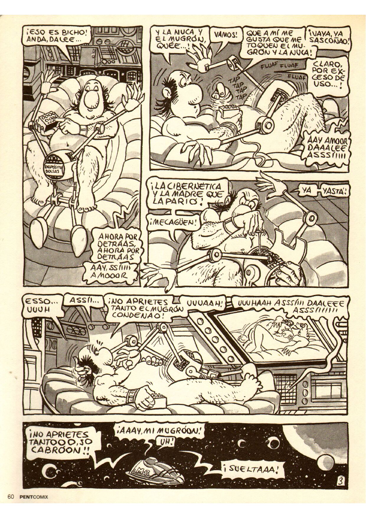 Penthouse Comix 59 image number 59