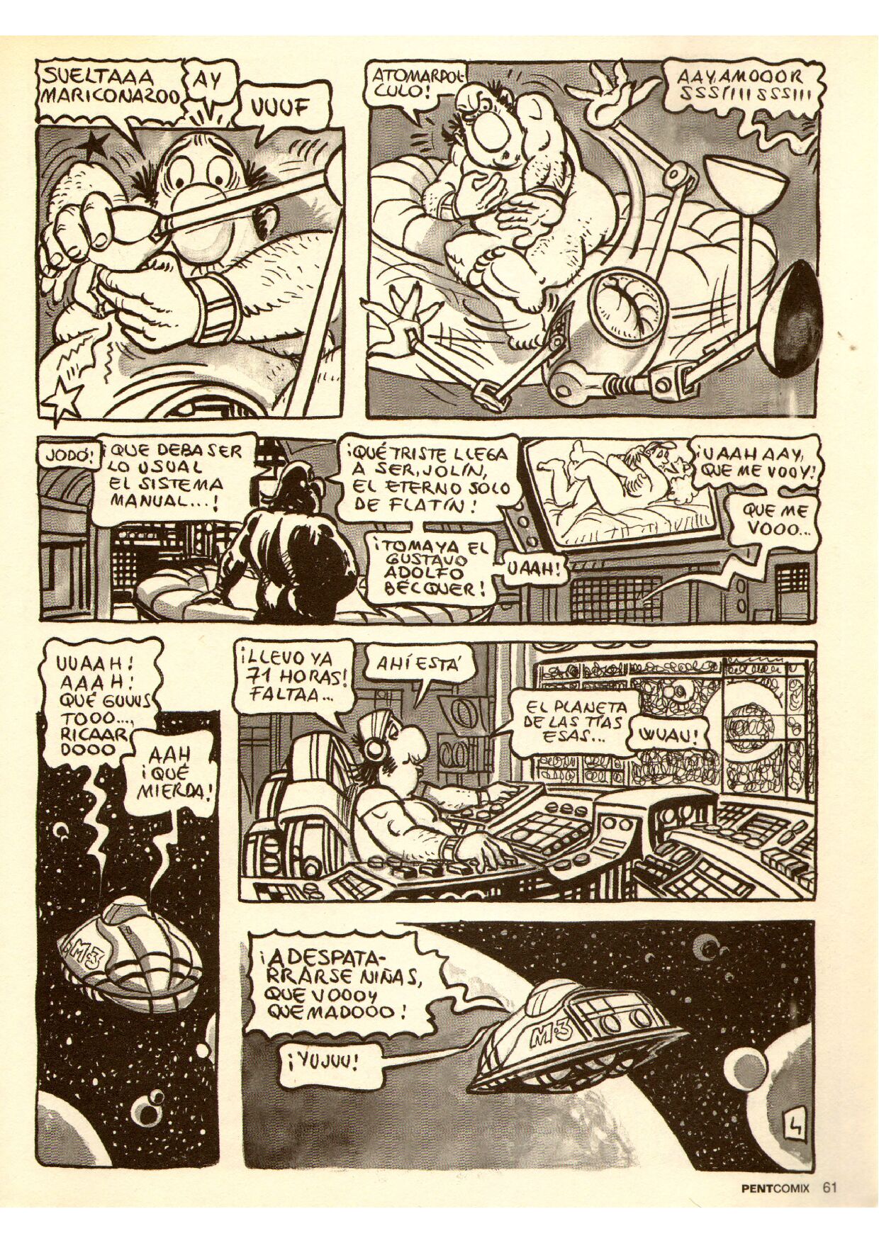 Penthouse Comix 59 image number 60