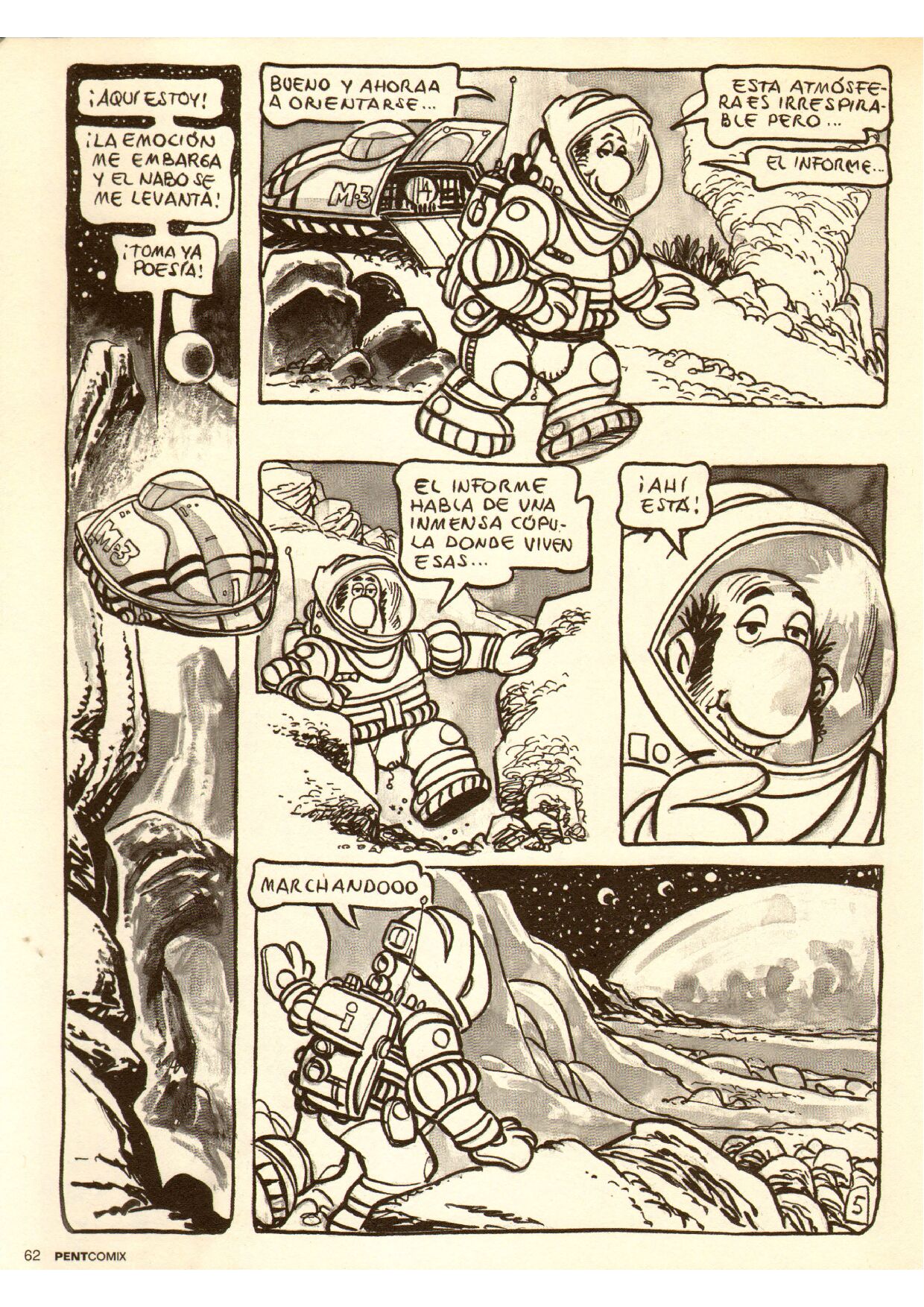 Penthouse Comix 59 image number 61