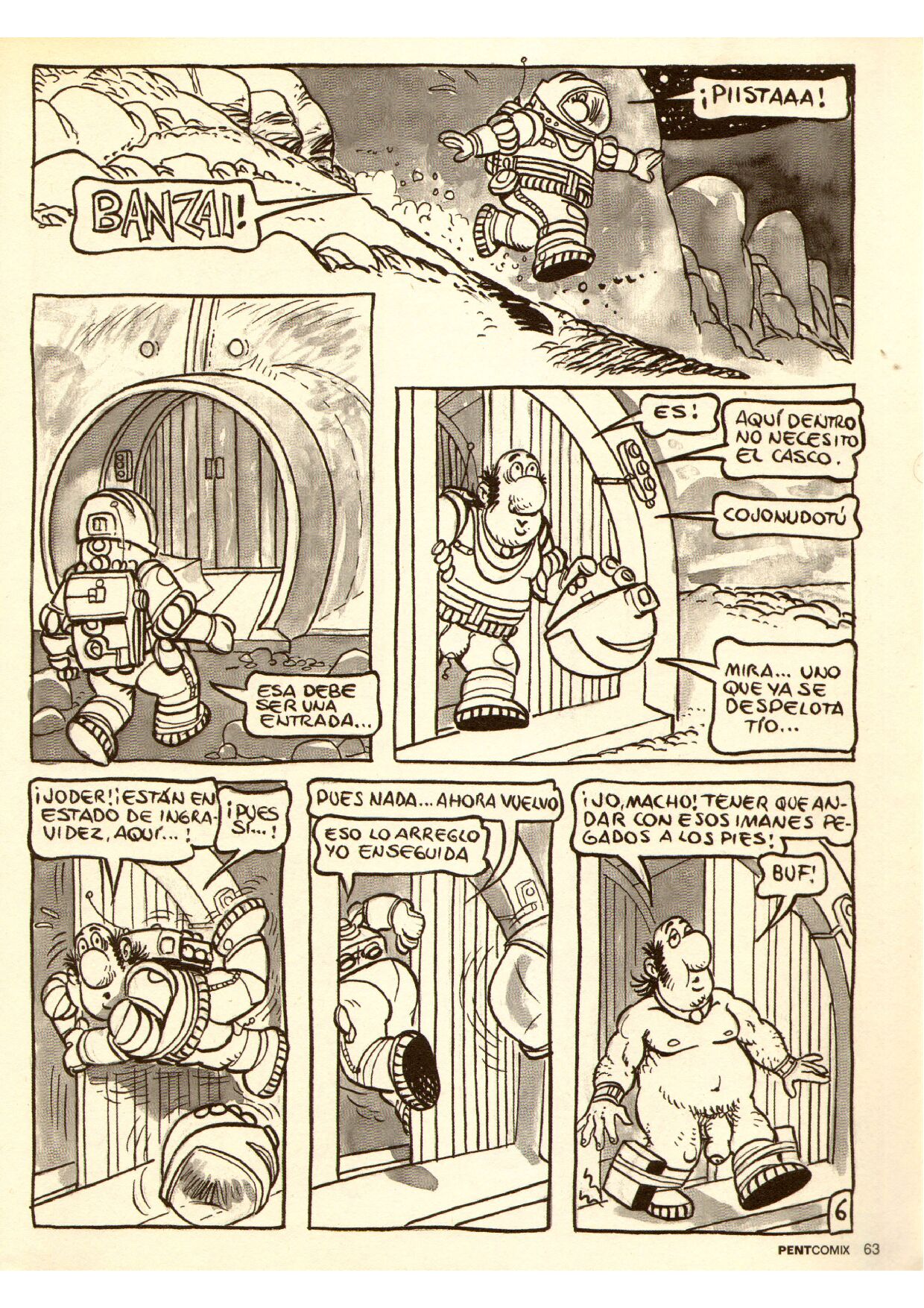 Penthouse Comix 59 image number 62