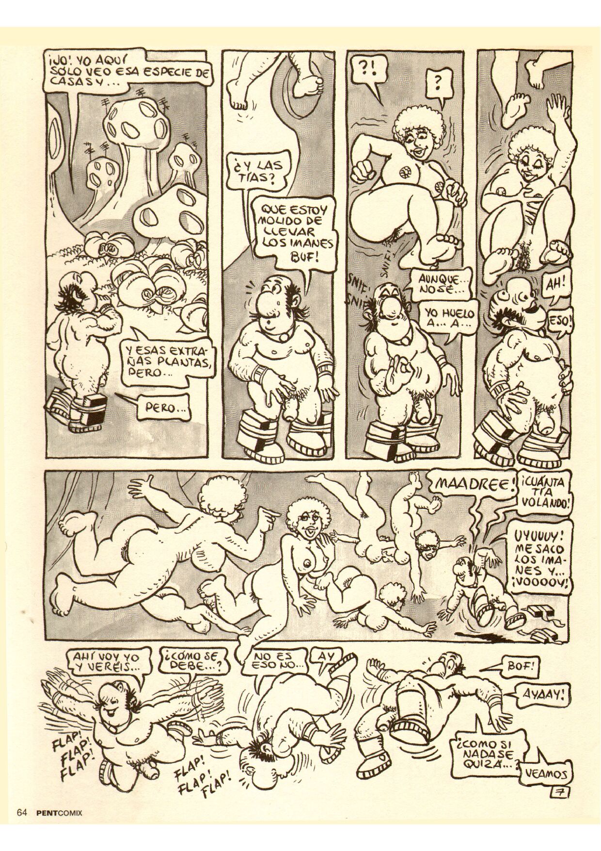 Penthouse Comix 59 image number 63