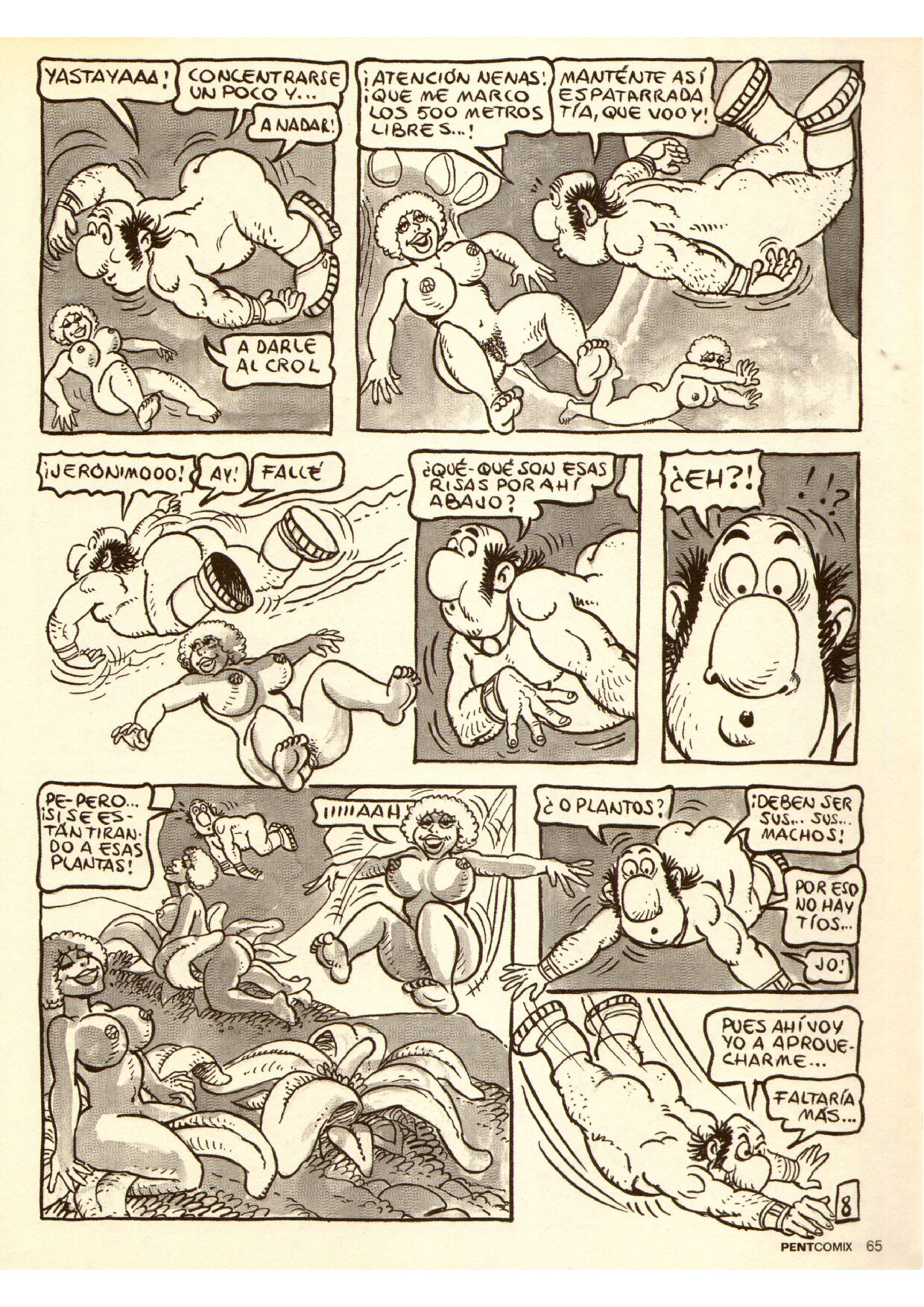 Penthouse Comix 59 image number 64