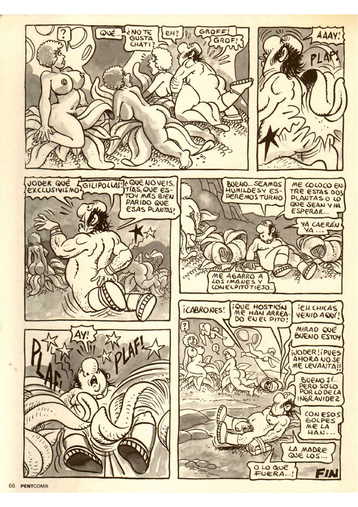 Penthouse Comix 59 image number 65