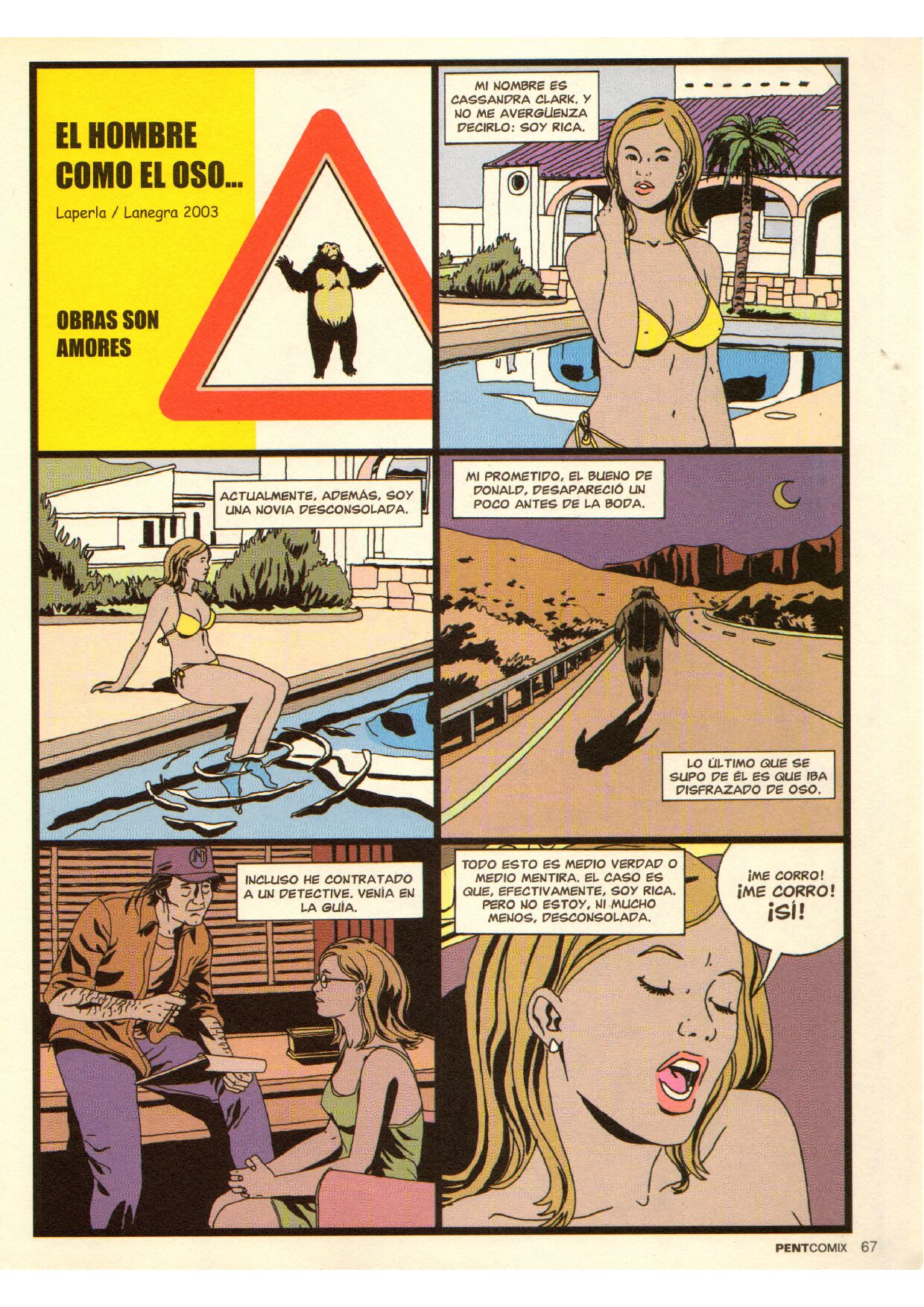 Penthouse Comix 59 image number 66