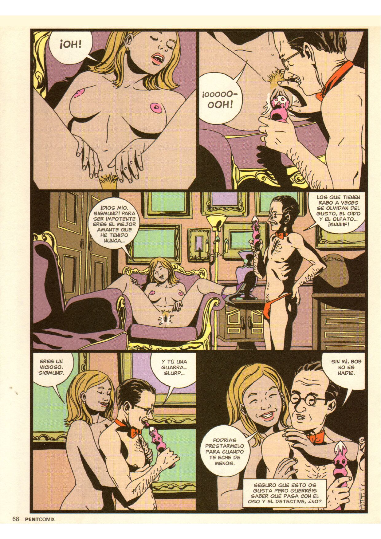 Penthouse Comix 59 image number 67