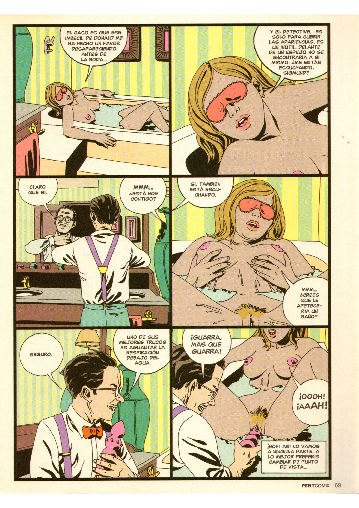 Penthouse Comix 59 image number 68
