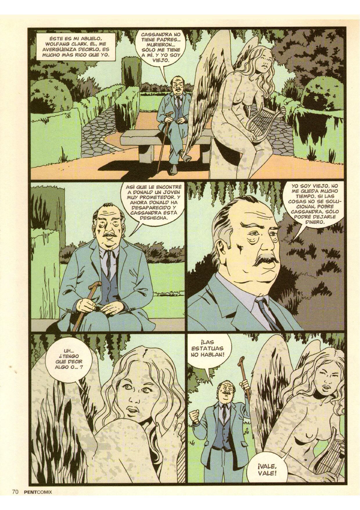 Penthouse Comix 59 image number 69