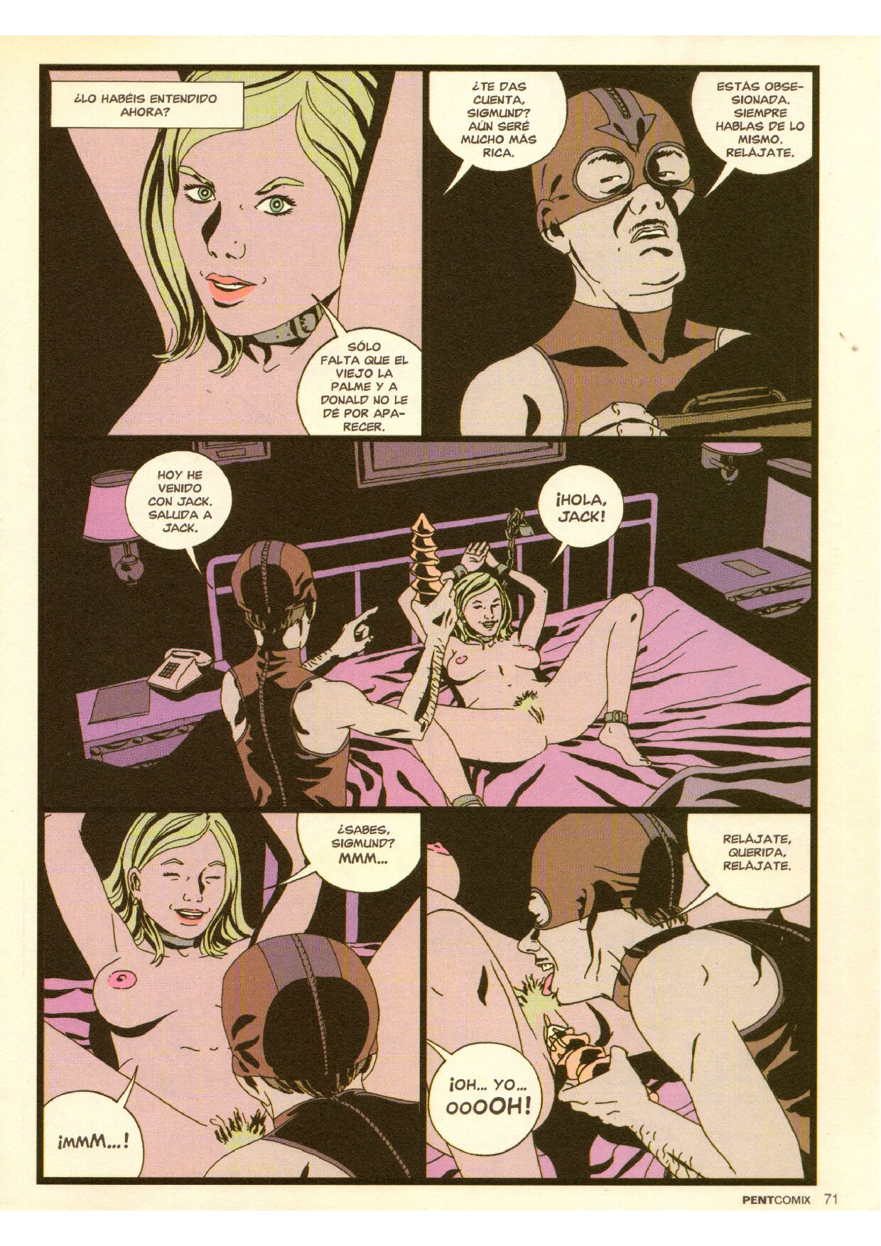 Penthouse Comix 59 image number 70