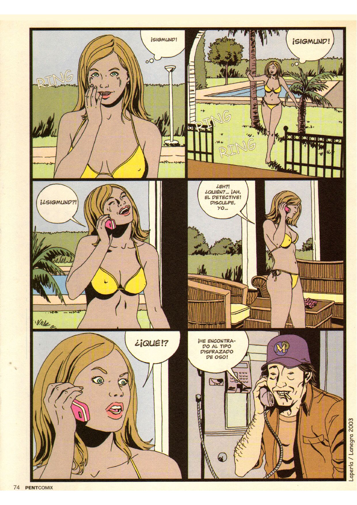 Penthouse Comix 59 image number 73