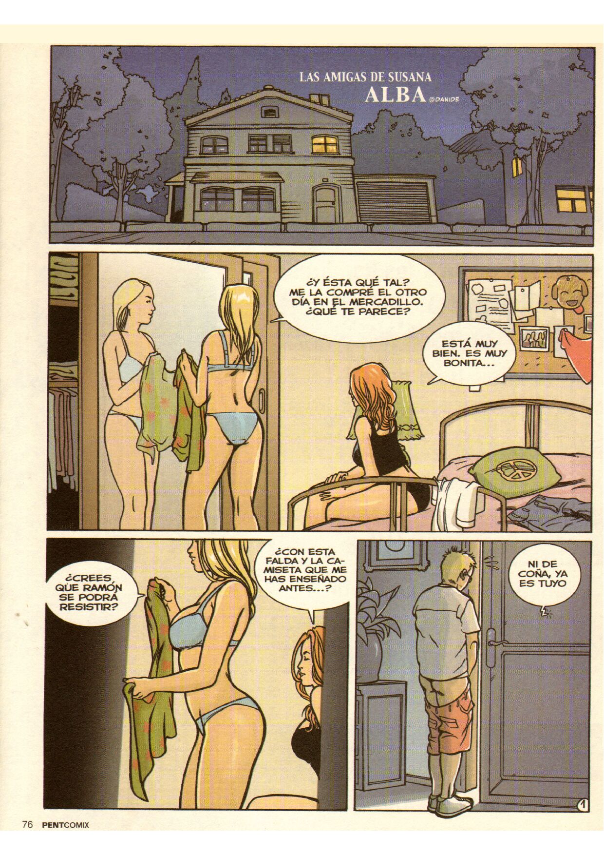 Penthouse Comix 59 image number 75