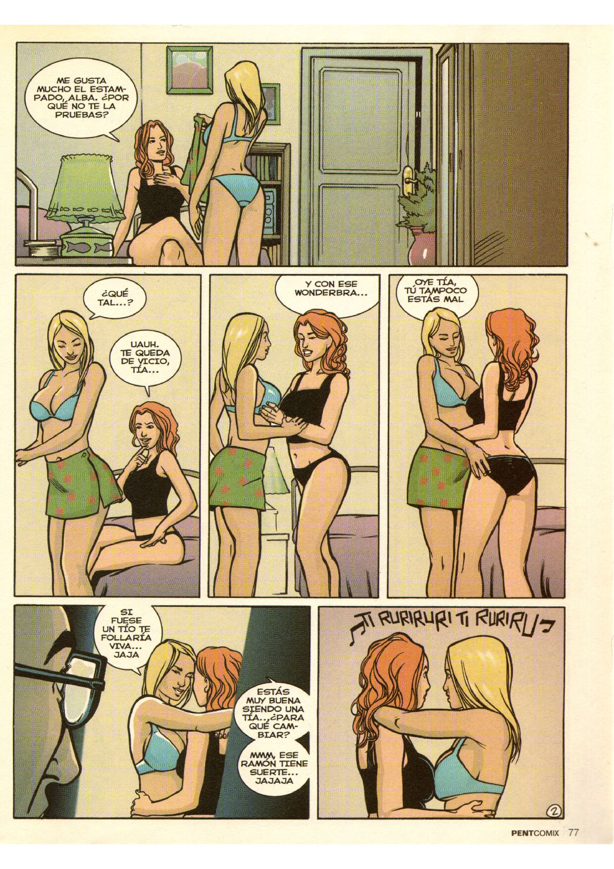 Penthouse Comix 59 image number 76