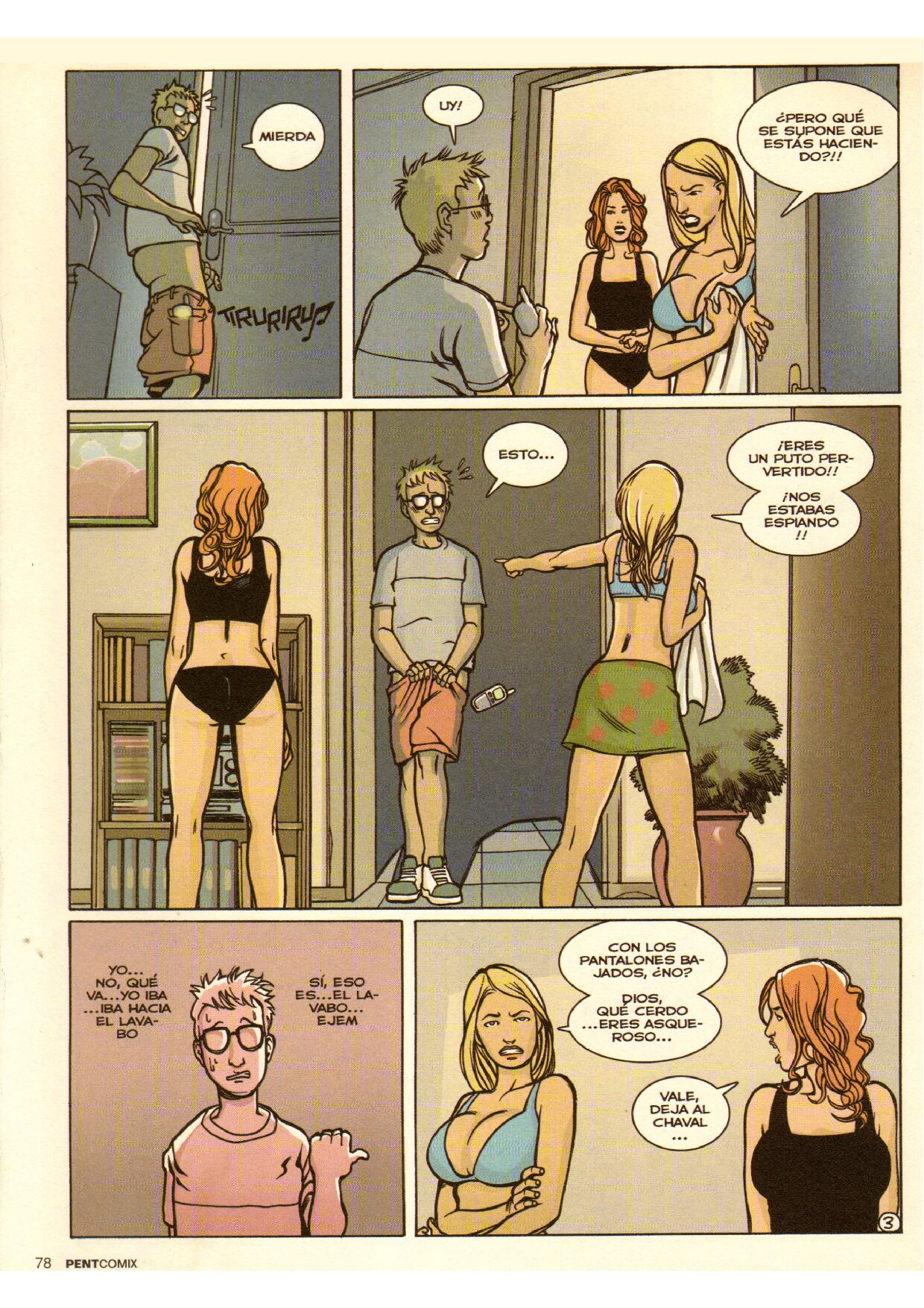Penthouse Comix 59 image number 77