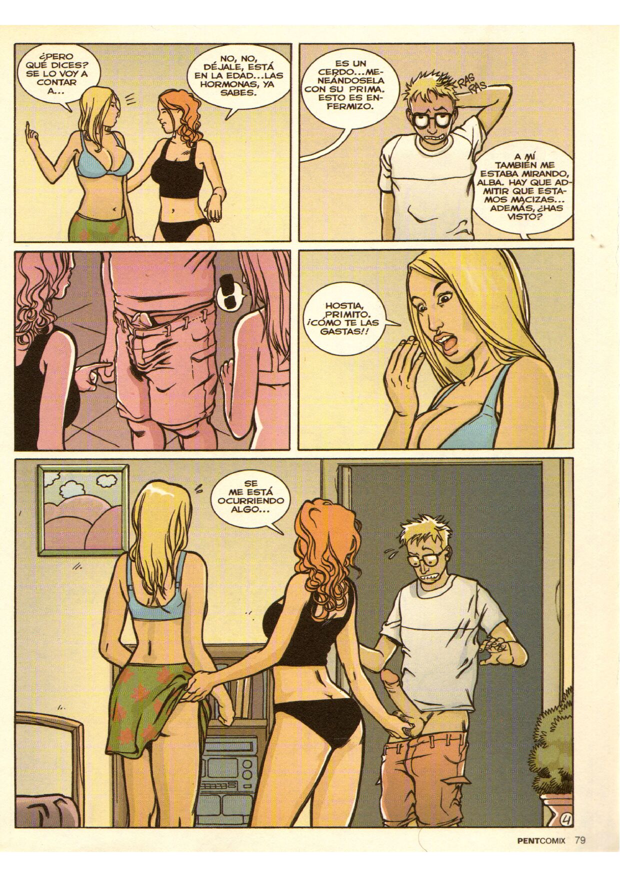 Penthouse Comix 59 image number 78