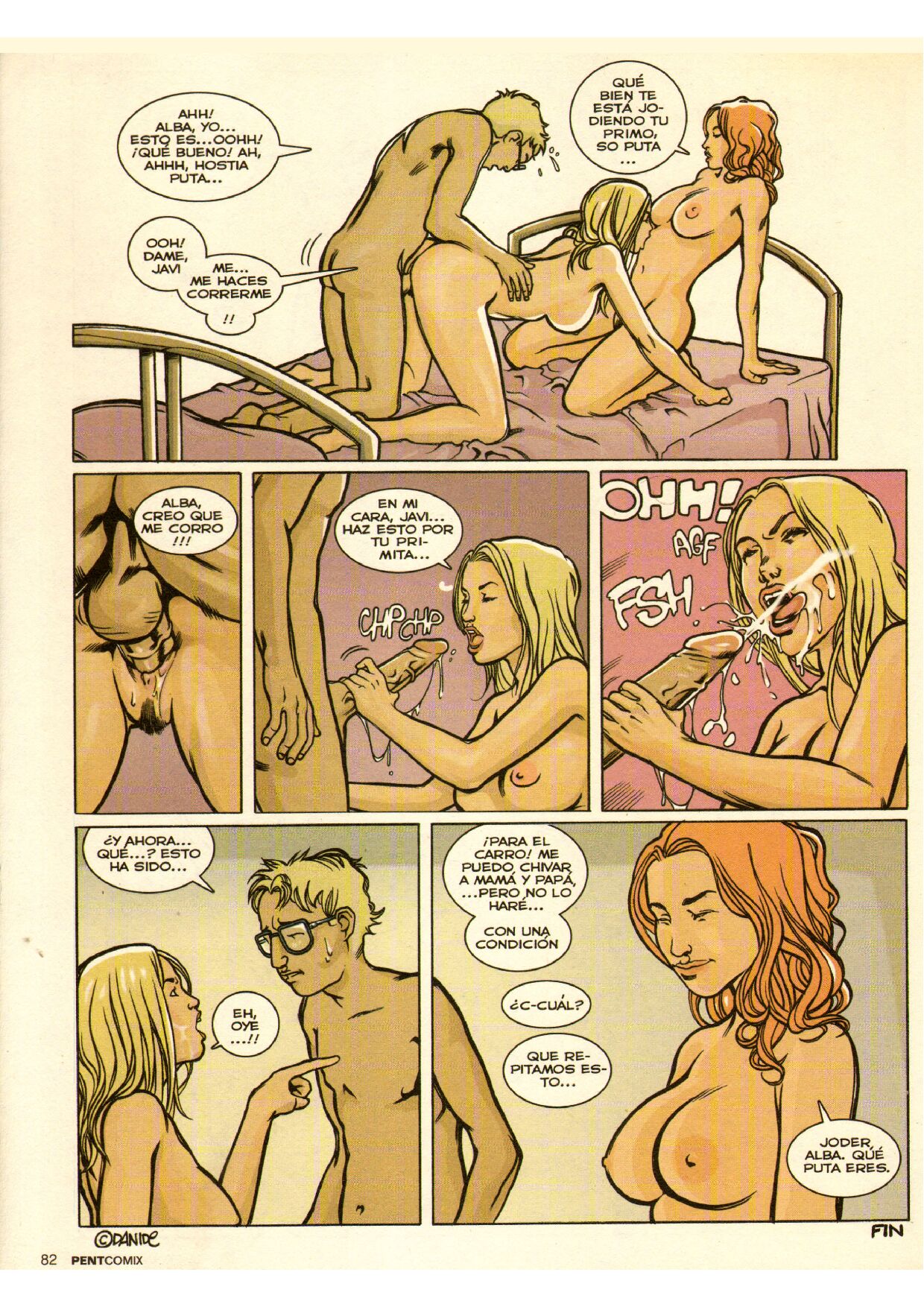 Penthouse Comix 59 image number 81