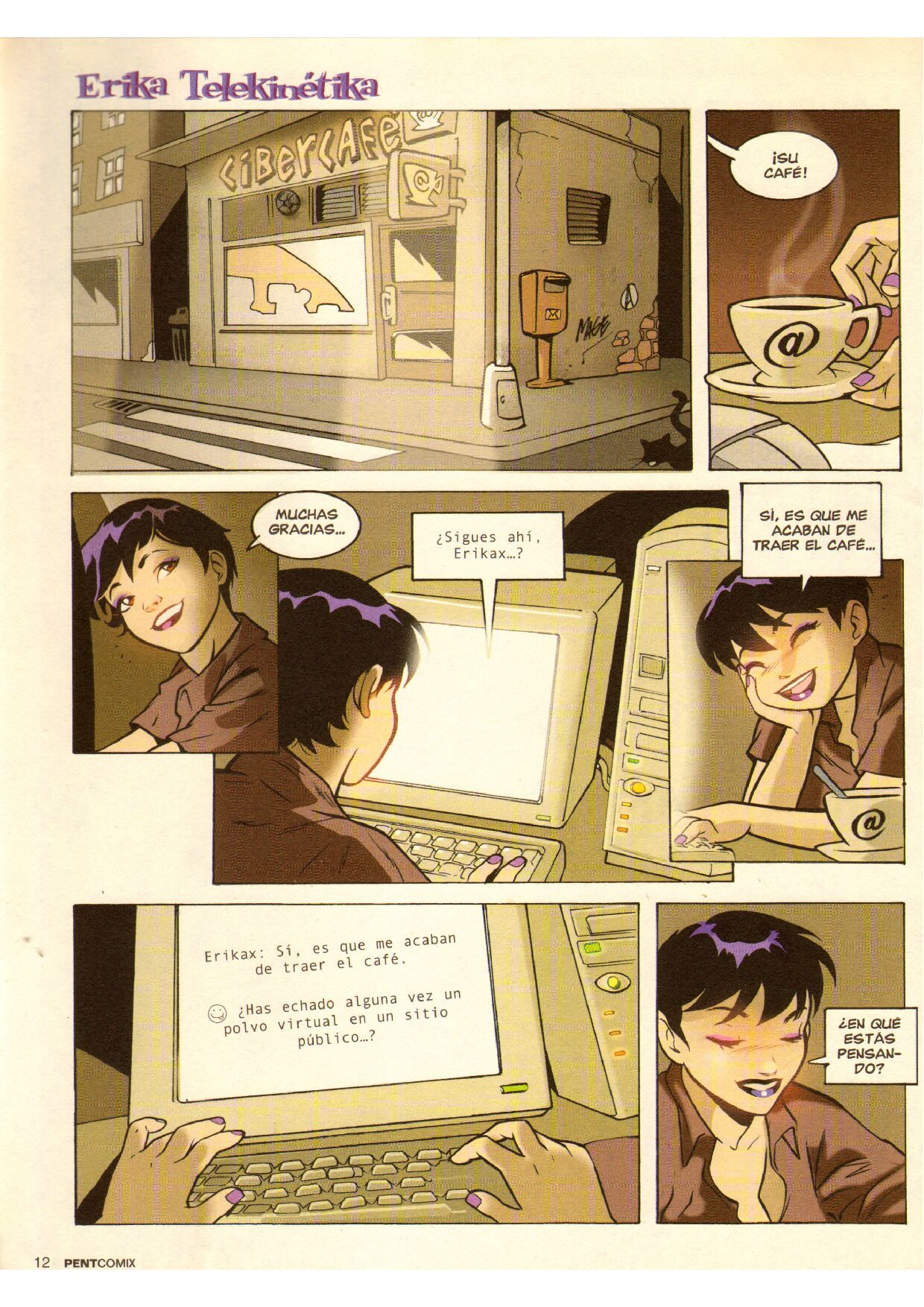Penthouse Comix 59 image number 11