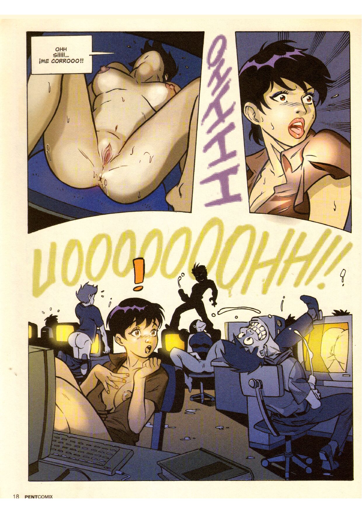 Penthouse Comix 59 image number 17