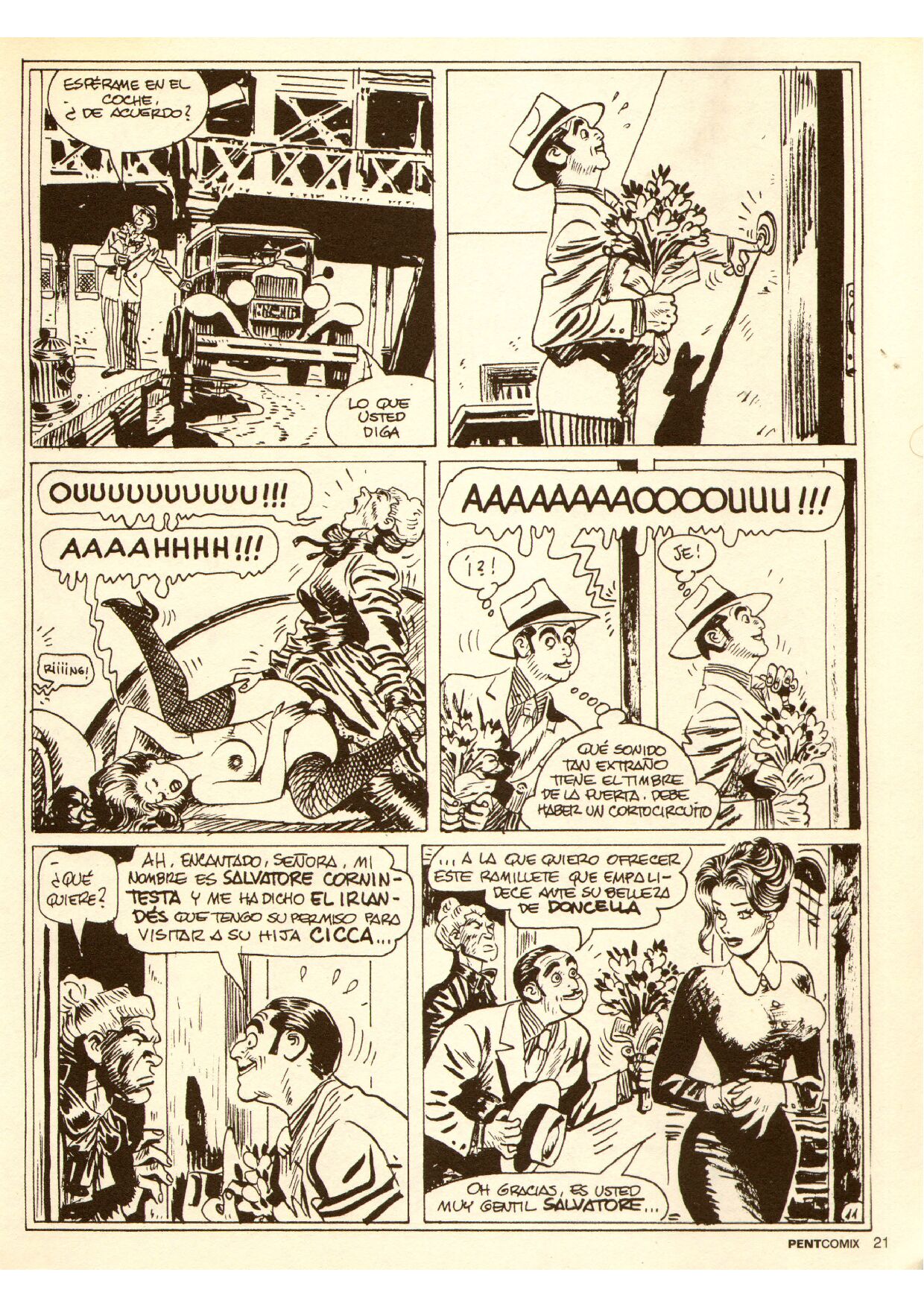 Penthouse Comix 59 image number 20