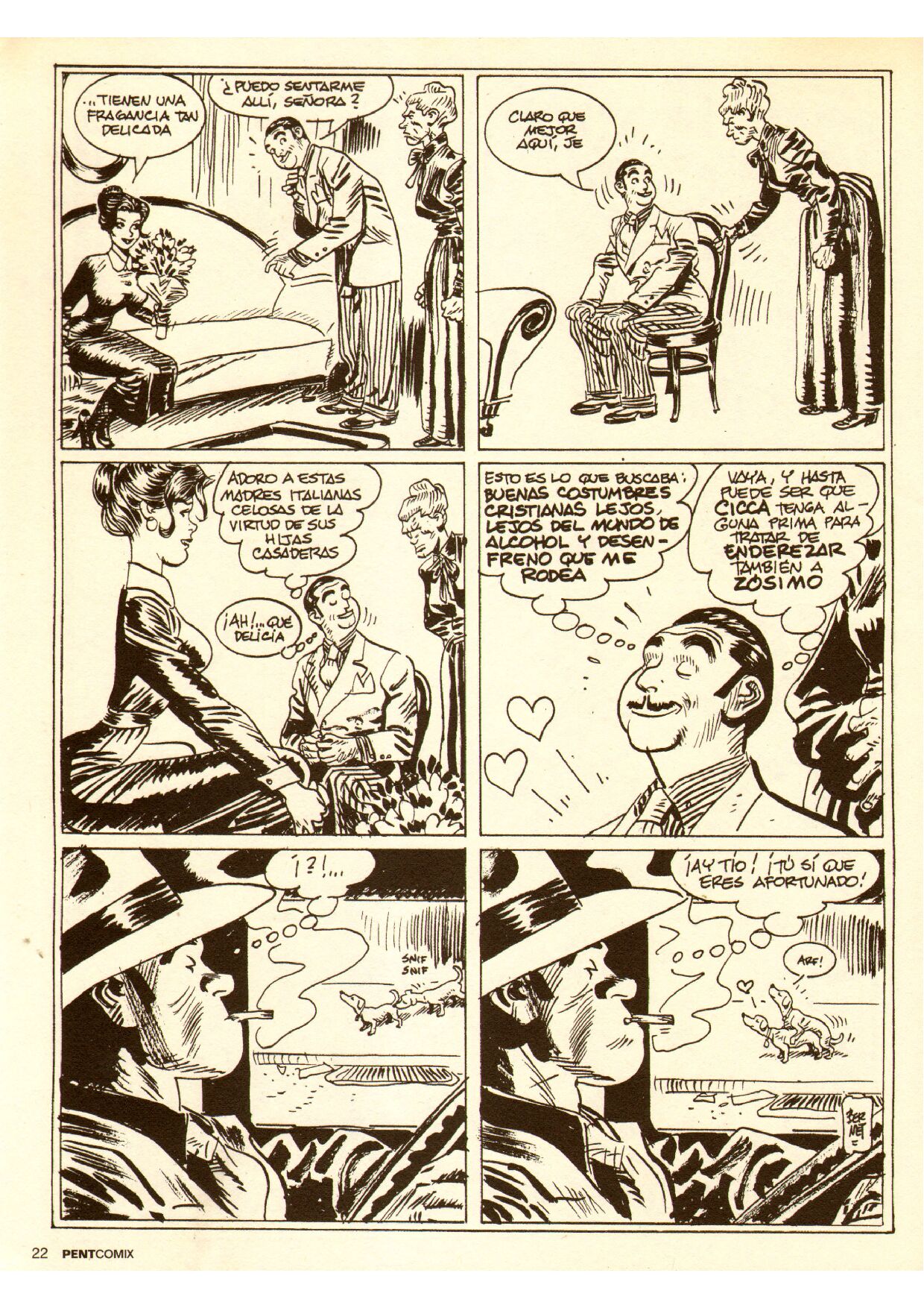 Penthouse Comix 59 image number 21