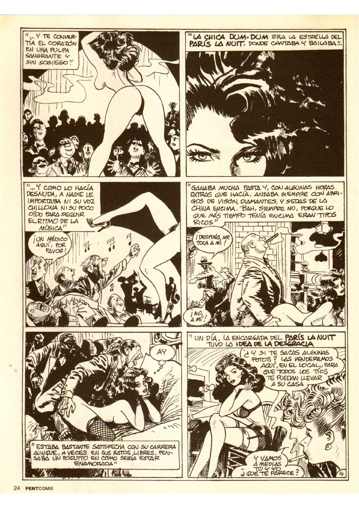 Penthouse Comix 59 image number 23