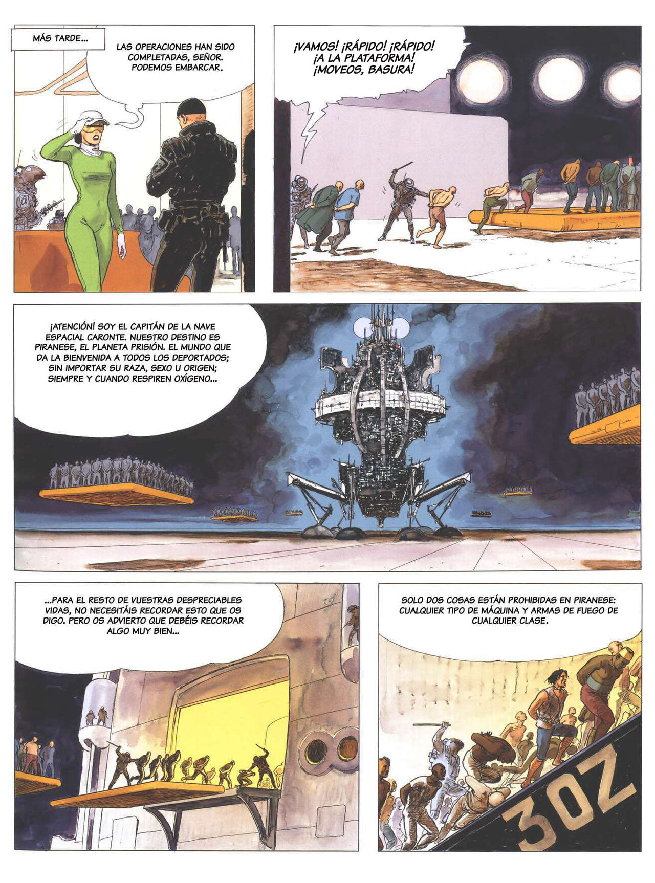 Piranese, el planeta prisión image number 9