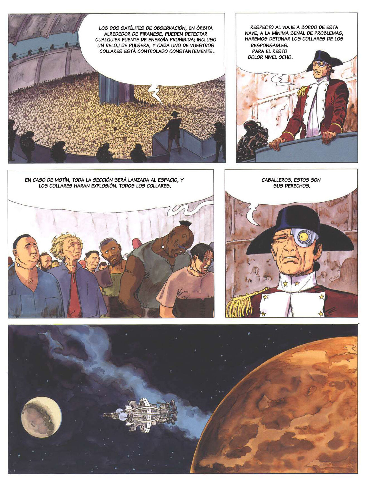 Piranese, el planeta prisión image number 10