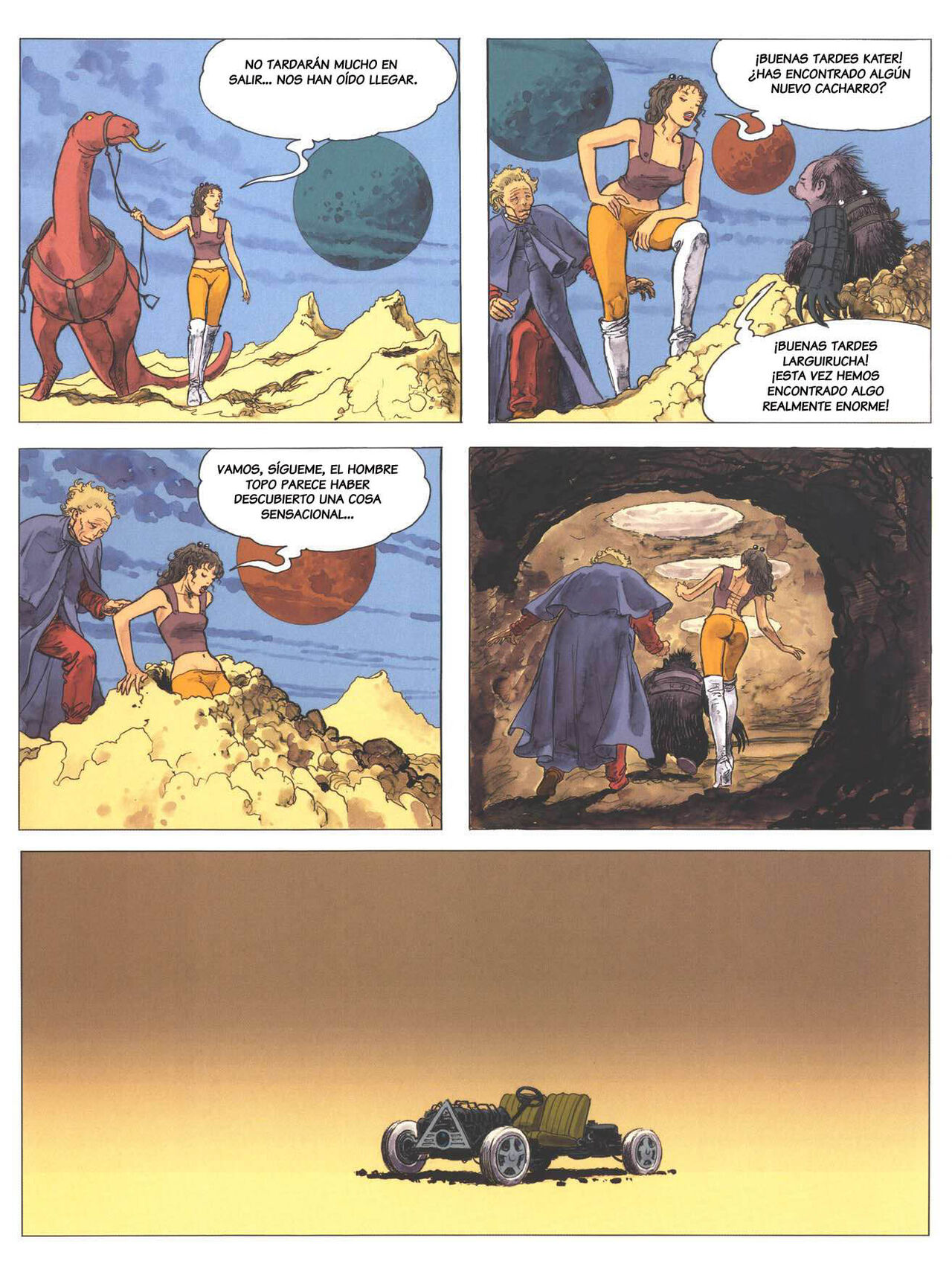 Piranese, el planeta prisión image number 17