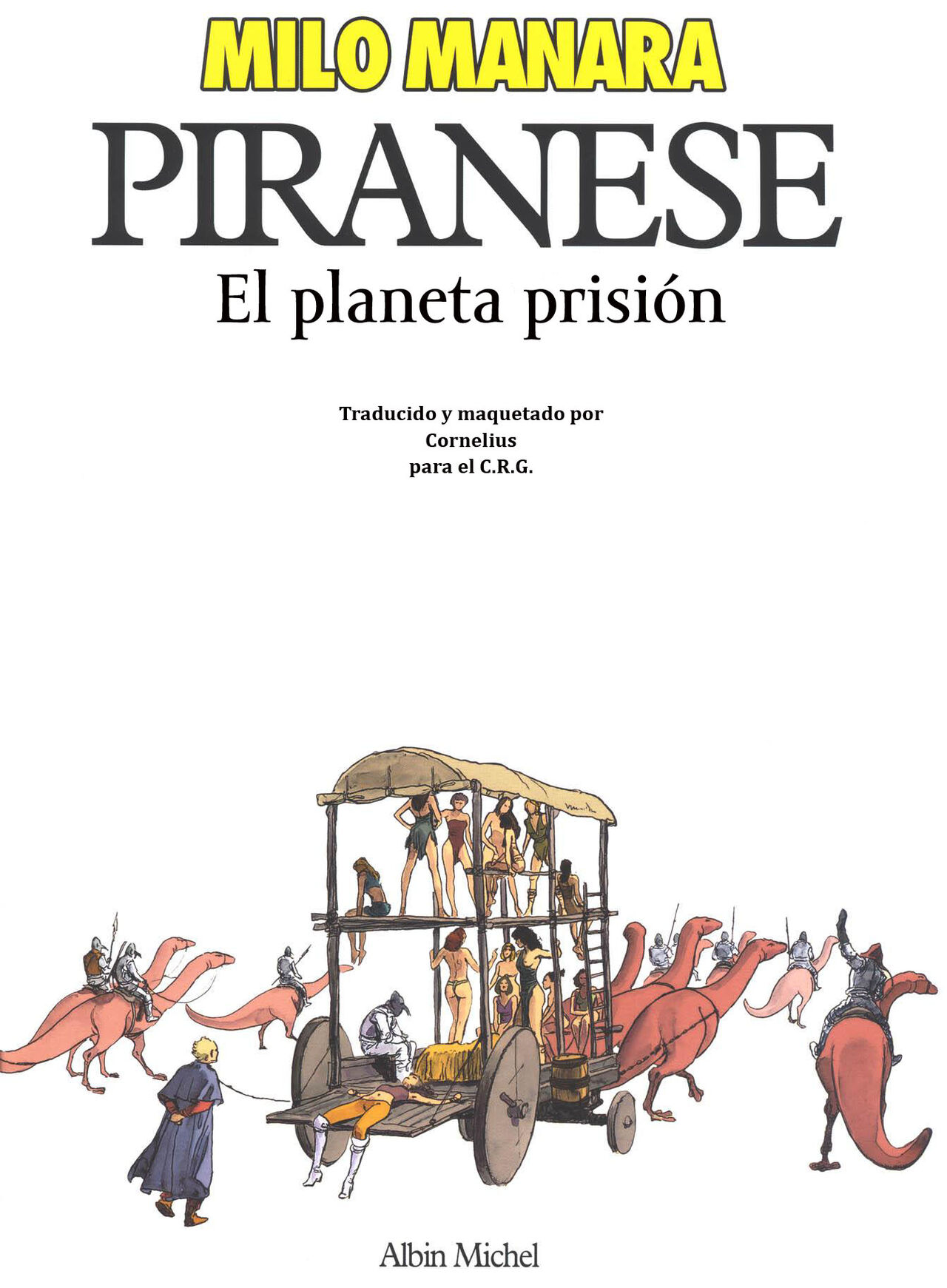 Piranese, el planeta prisión image number 2