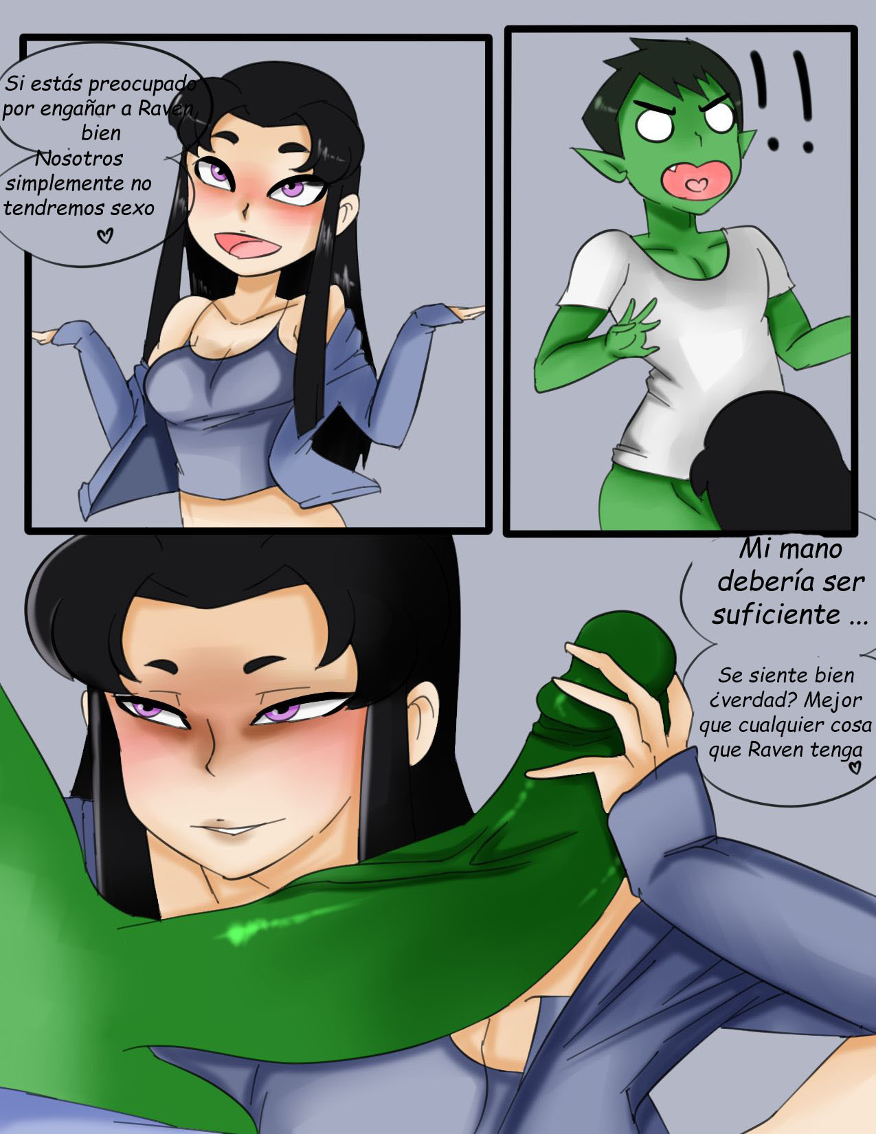 Alone with Blackfire image number 1