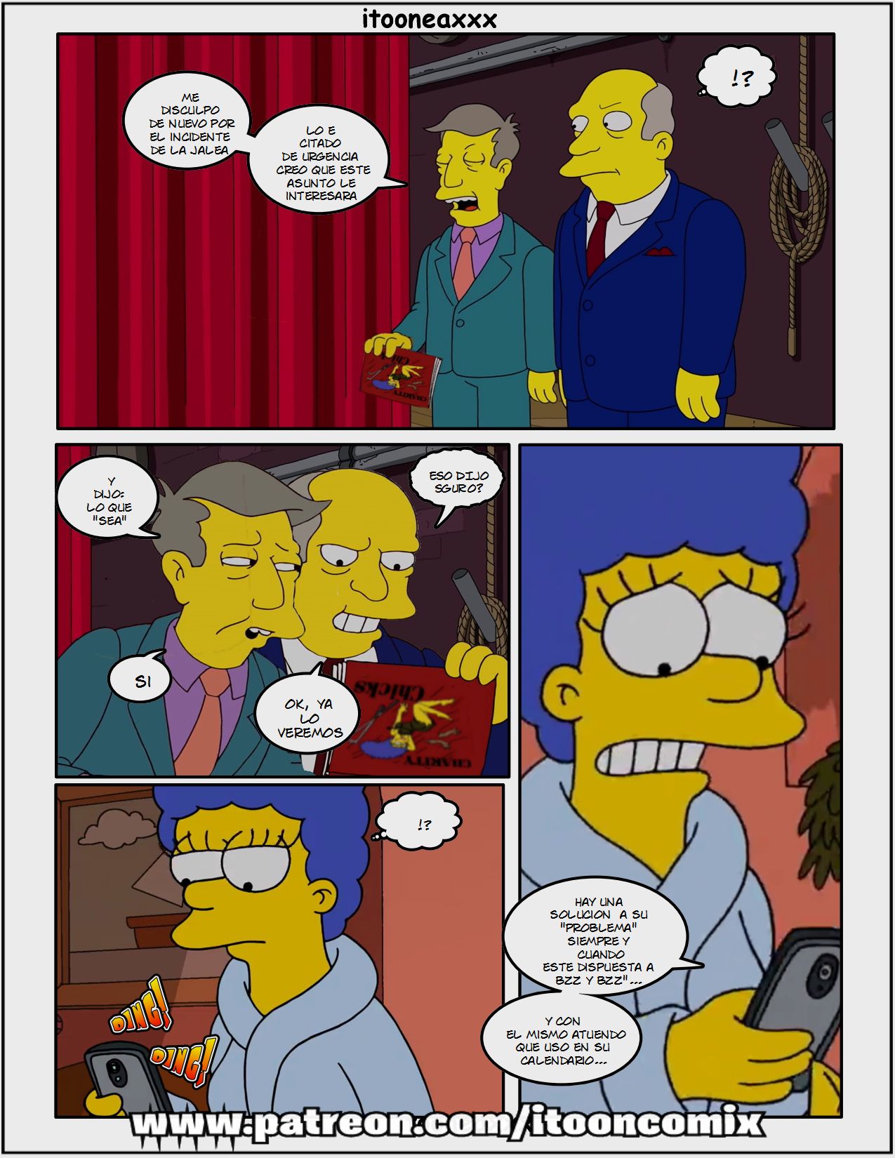 Simpsons xxx - Expulsado image number 9
