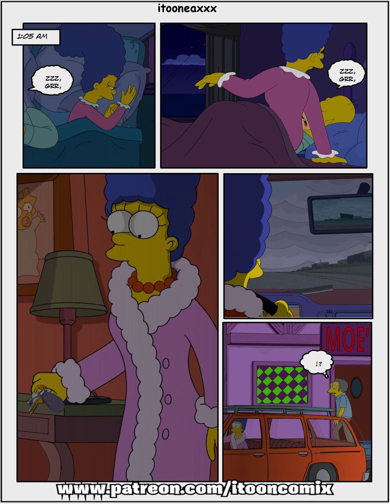 Simpsons xxx - Expulsado image number 11