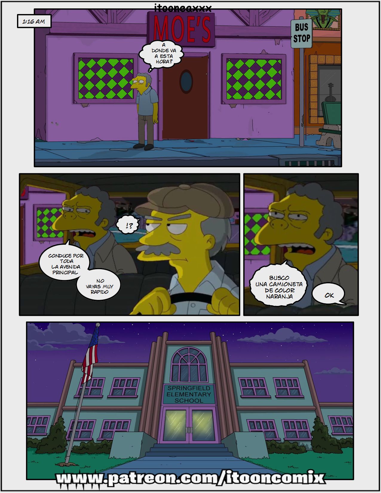 Simpsons xxx - Expulsado image number 12