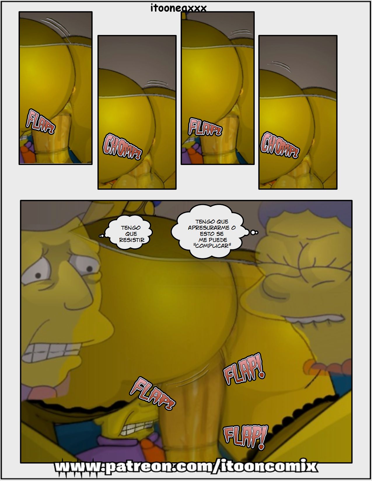Simpsons xxx - Expulsado image number 18