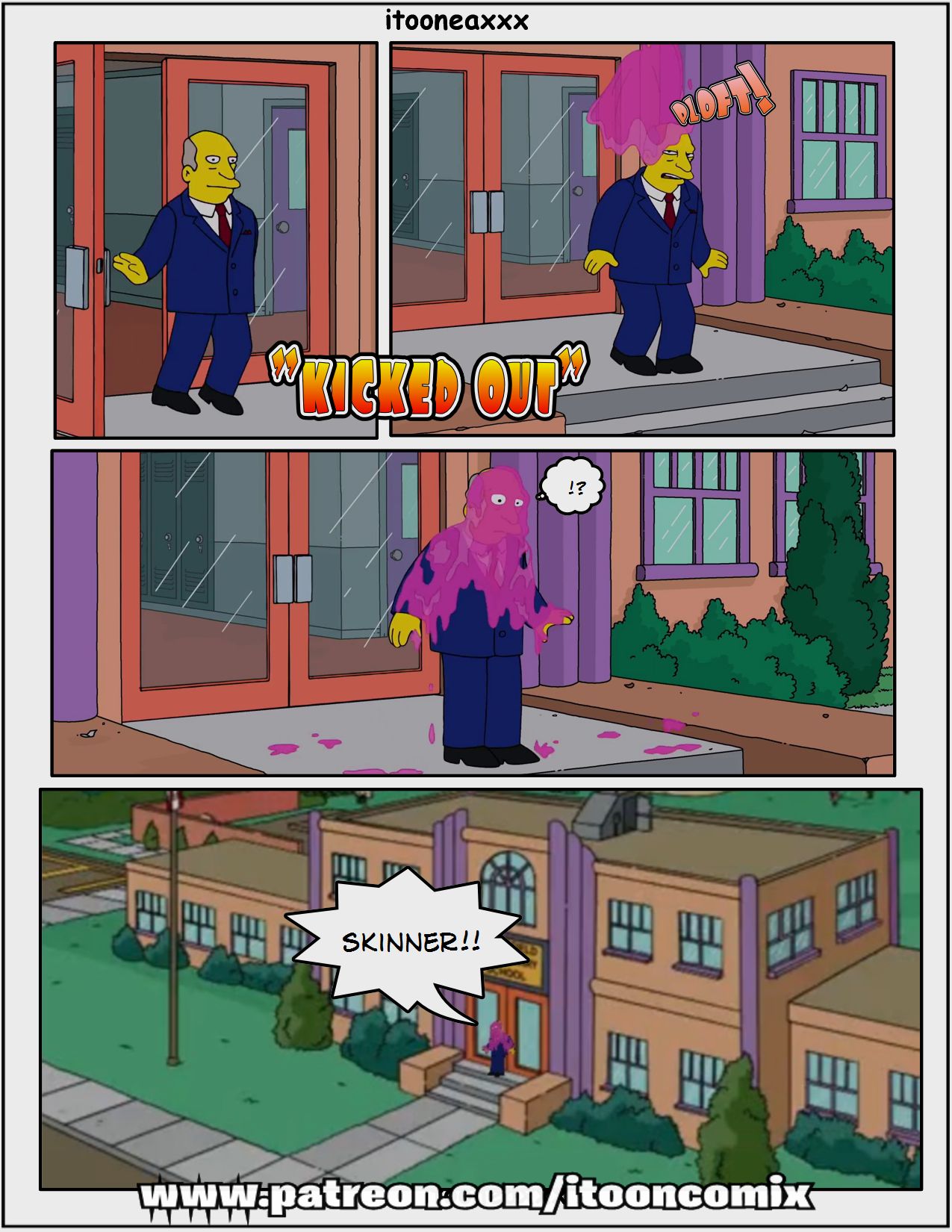 Simpsons xxx - Expulsado image number 1